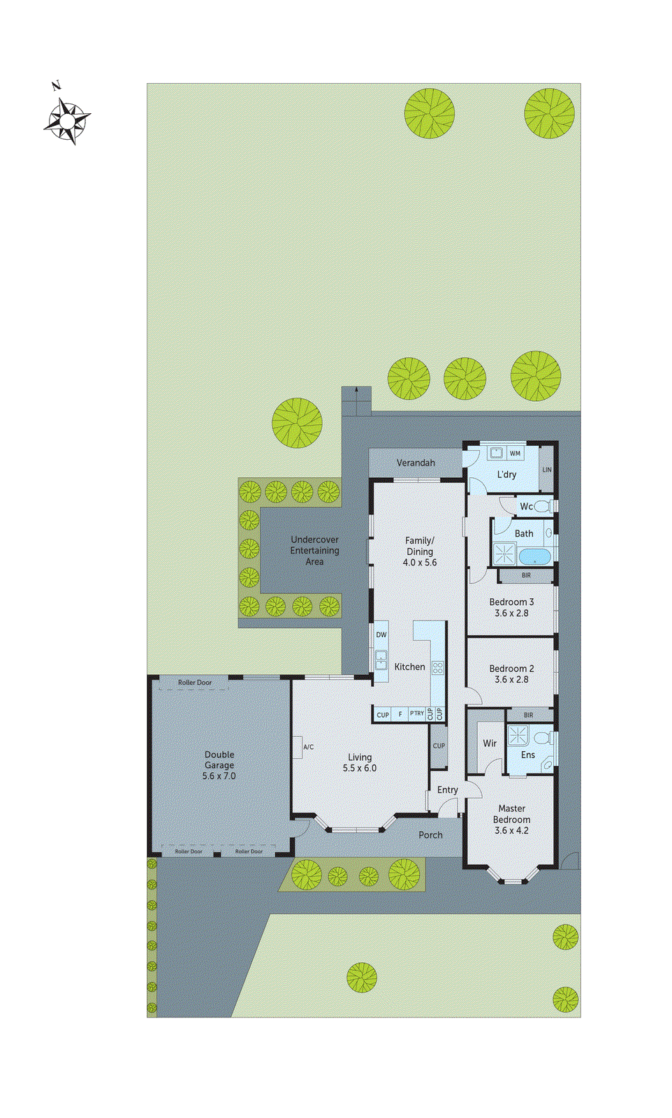 17 Warrawee Road, Leopold VIC 3224 - Floorplan