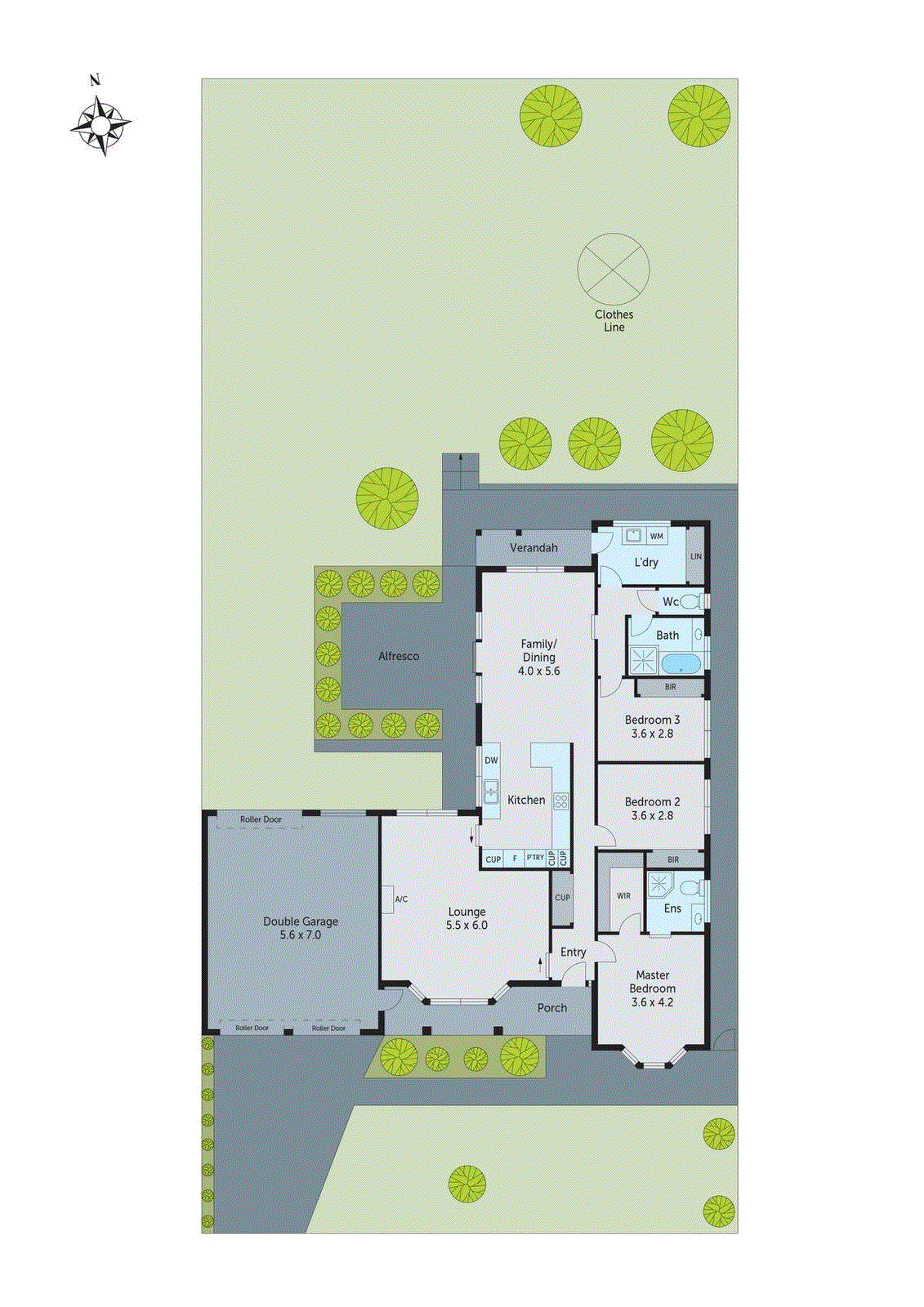 17 Warrawee Road, Leopold VIC 3224 - Floorplan