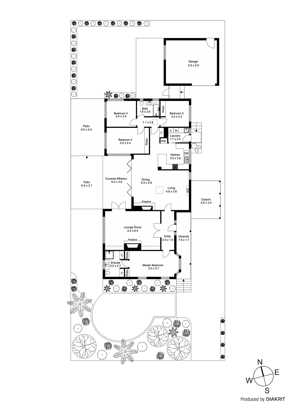 17 Wattle Avenue, Beaumaris VIC 3193 - Floorplan