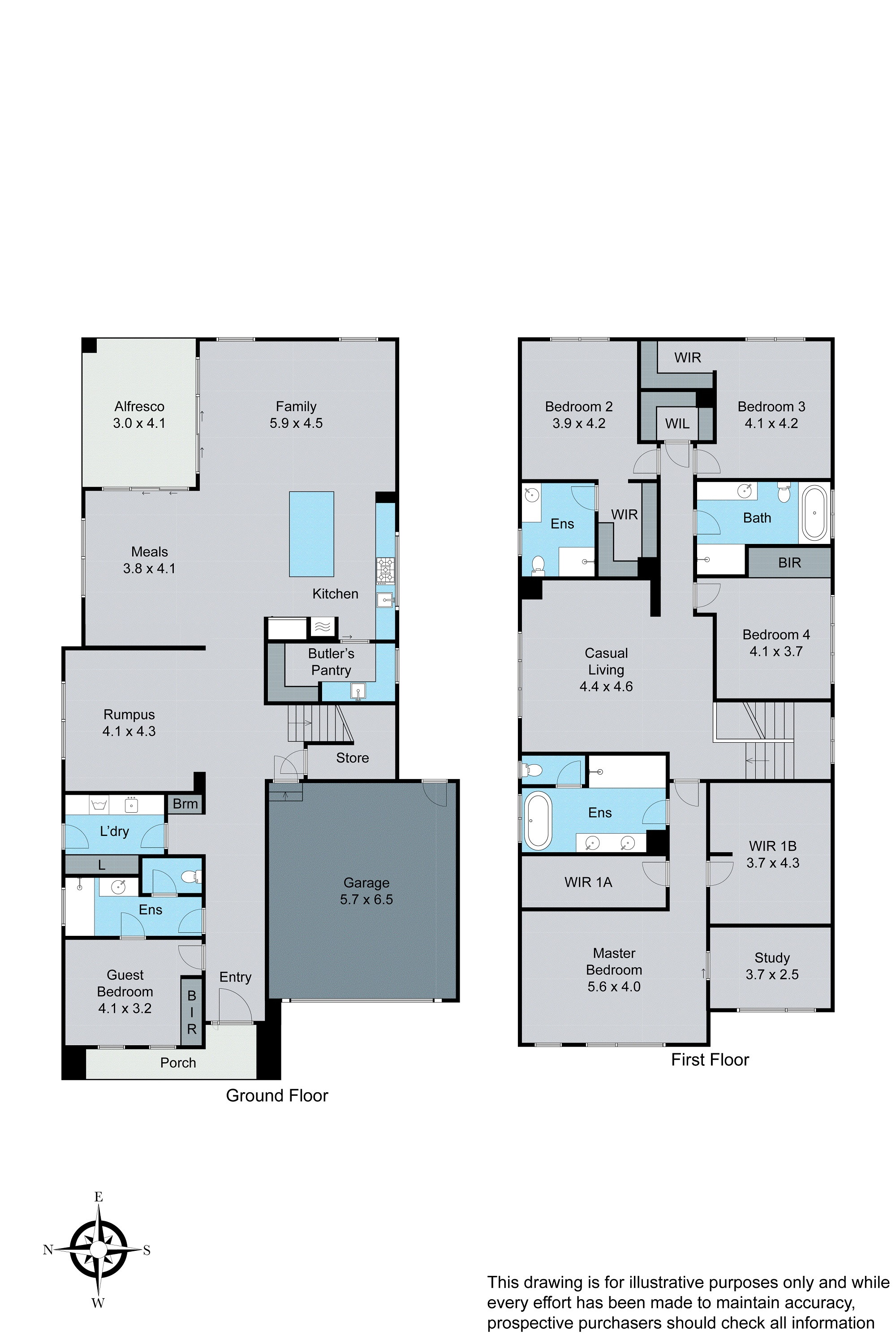 17 Wattlebird Court, BURWOOD VIC 3125 - Floorplan
