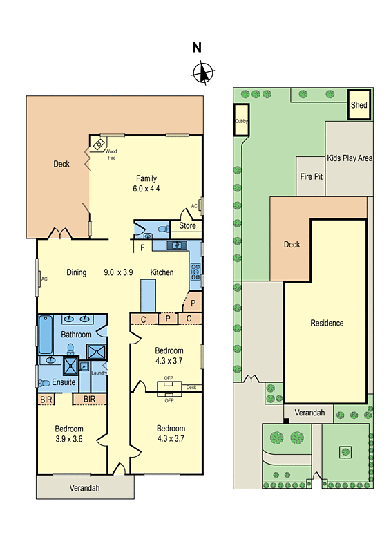 17 Wedd Street, Cheltenham VIC 3192 - Floorplan