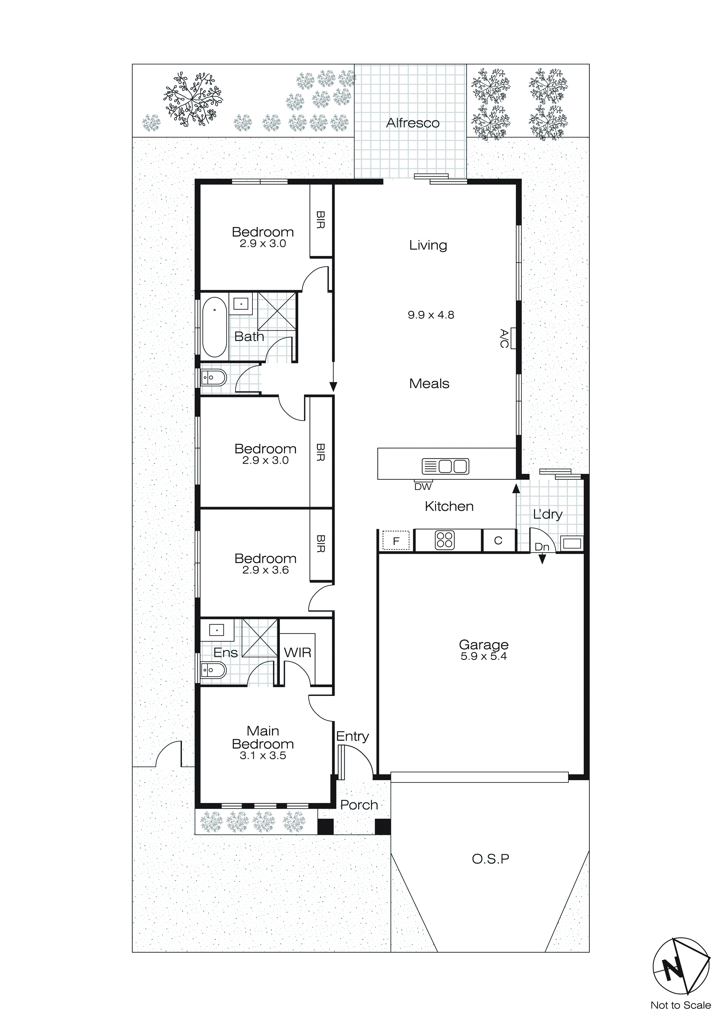 17 Whidburn Place, Sebastopol VIC 3356 - Floorplan