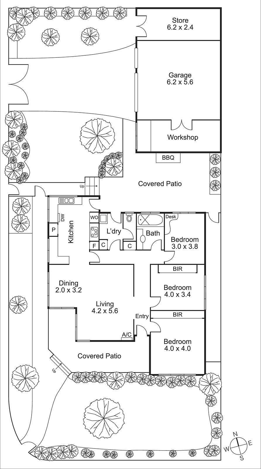 17 Wickham Road, Hampton East VIC 3188 - Floorplan