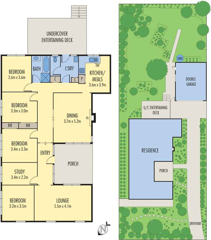 17 Wilga Street, Mount Waverley VIC 3149 - Floorplan