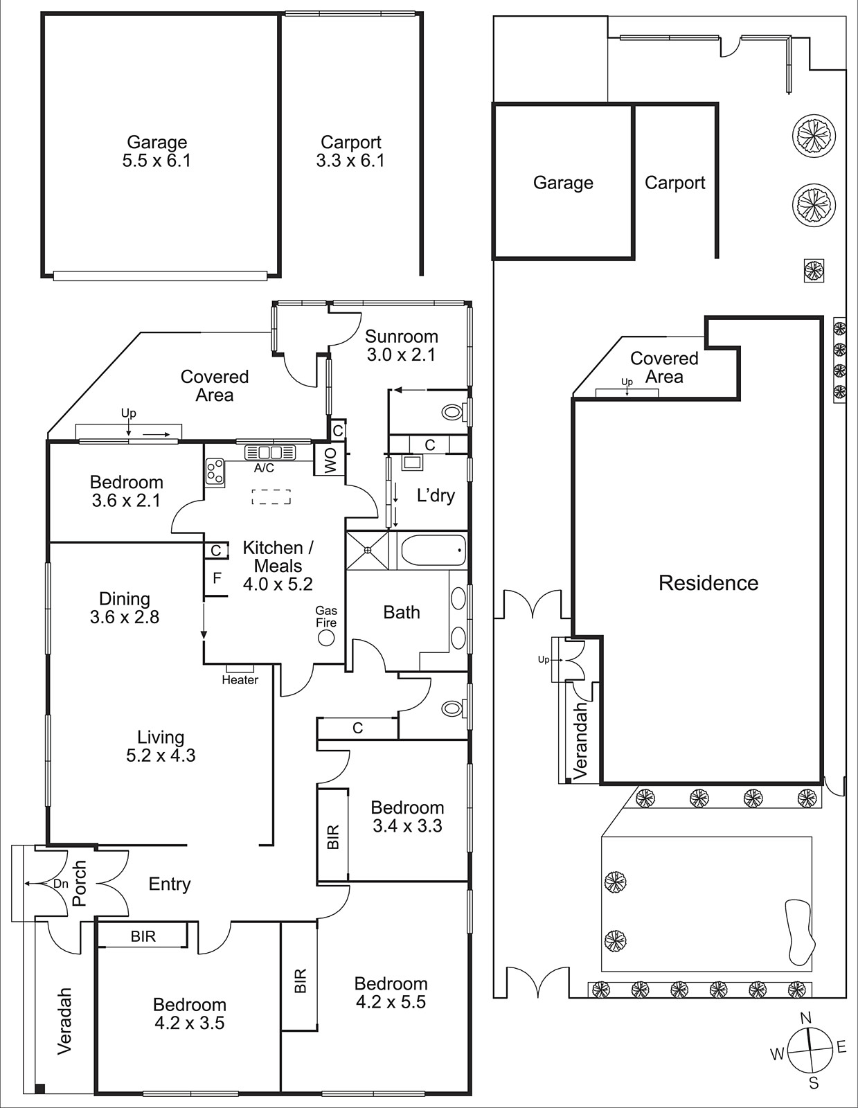 17 Willis Street, Hampton VIC 3188 - Floorplan