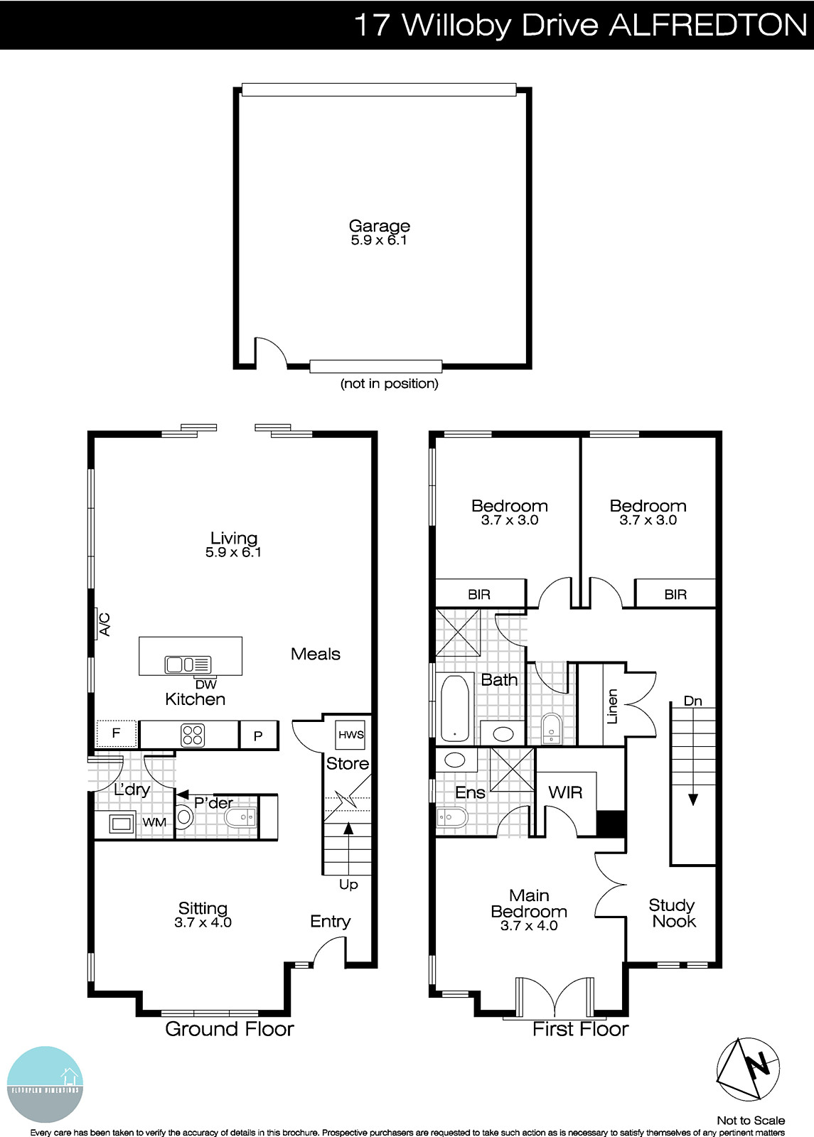17 Willoby Drive, Alfredton VIC 3350 - Floorplan
