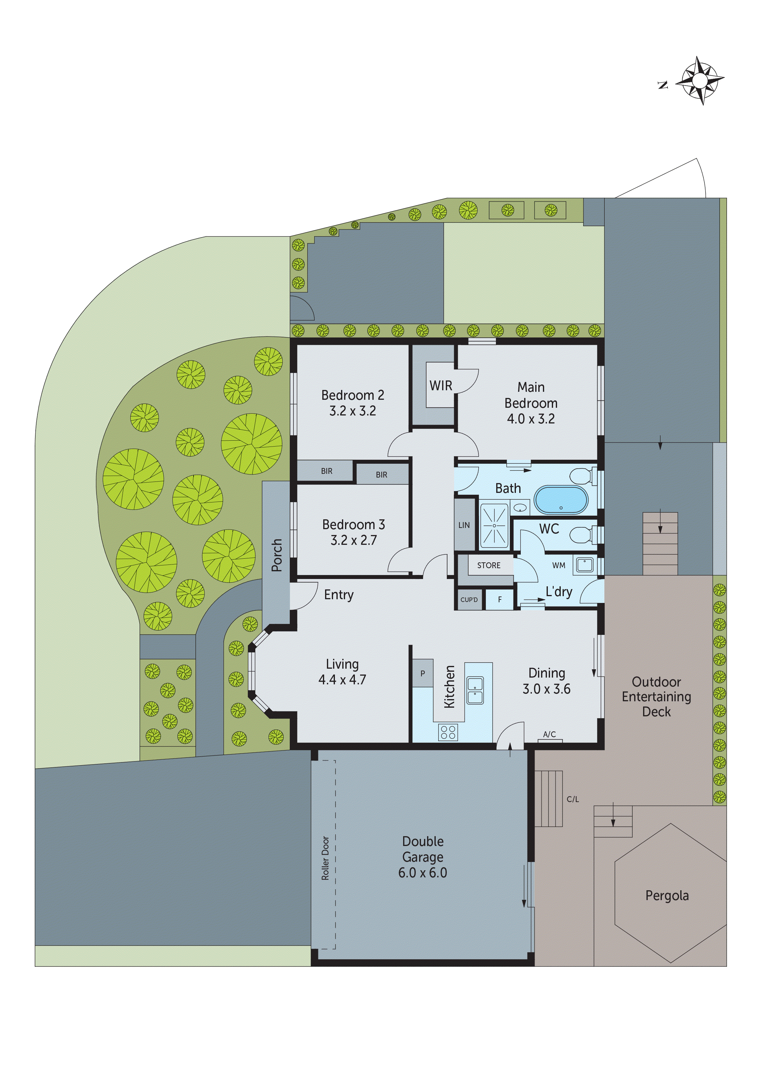 17 Willows Place, Leopold VIC 3224 - Floorplan