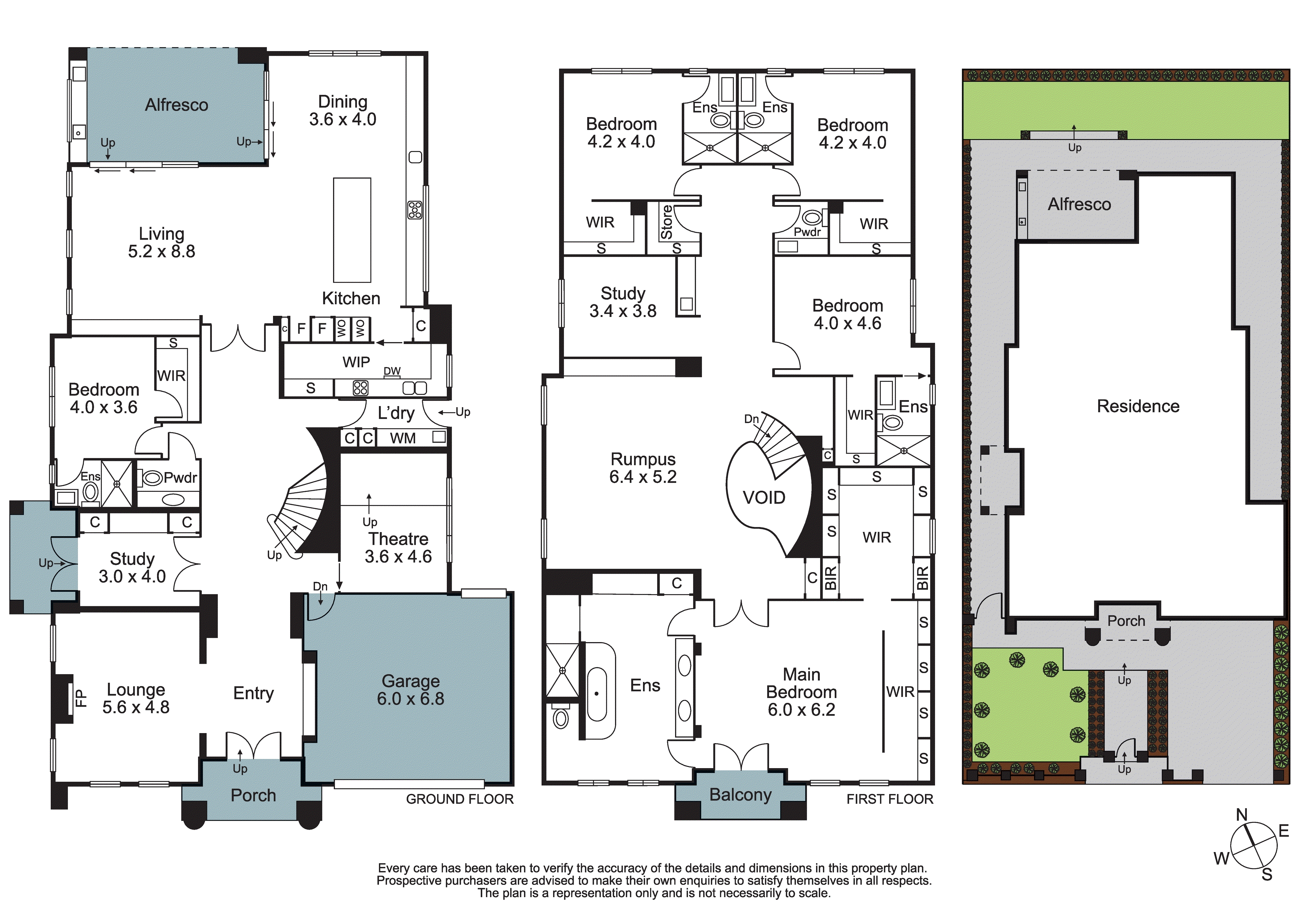 17 Winmalee Drive, Glen Waverley VIC 3150 - Floorplan