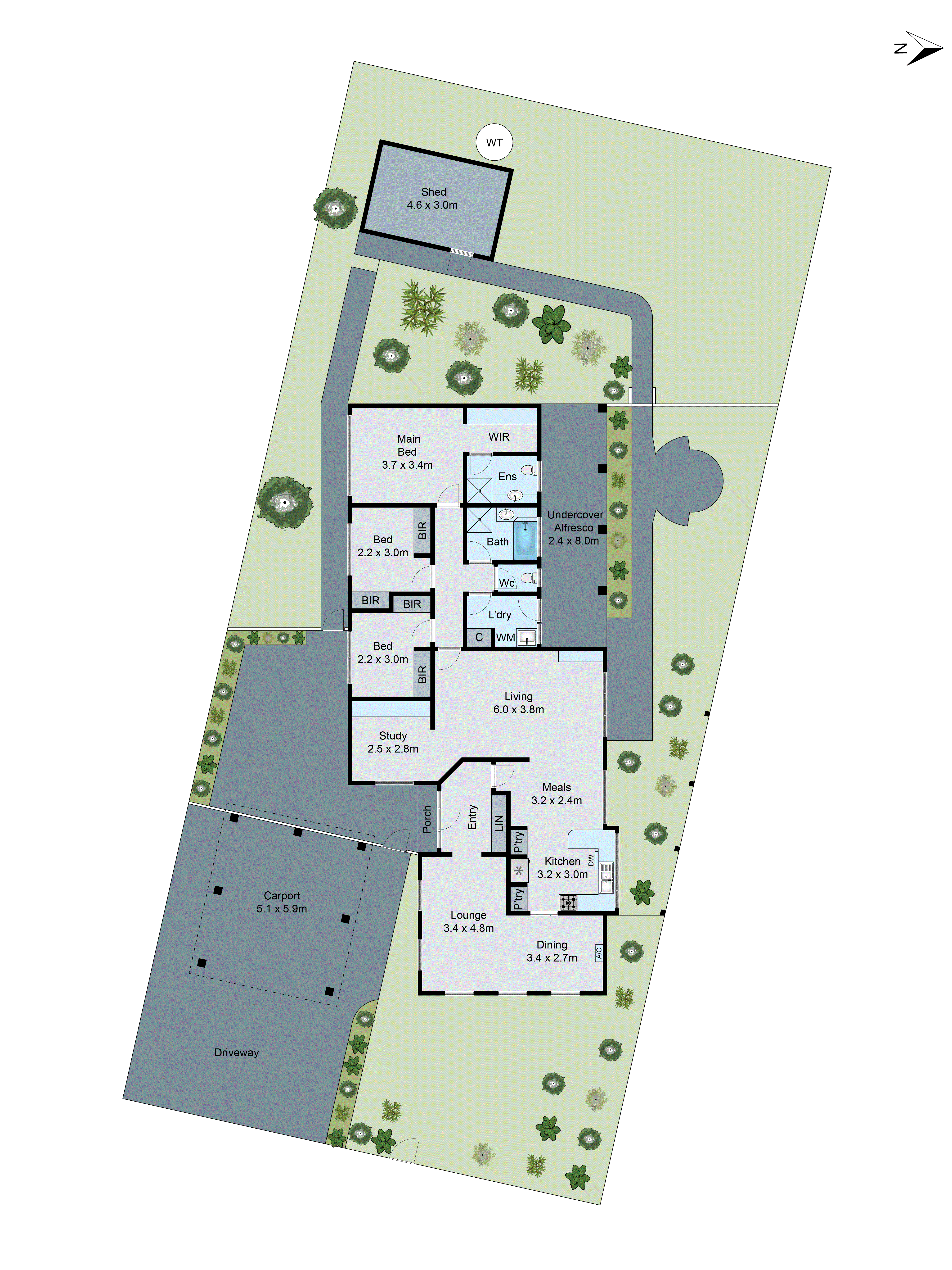 17 Woodleigh Close, Leopold VIC 3224 - Floorplan