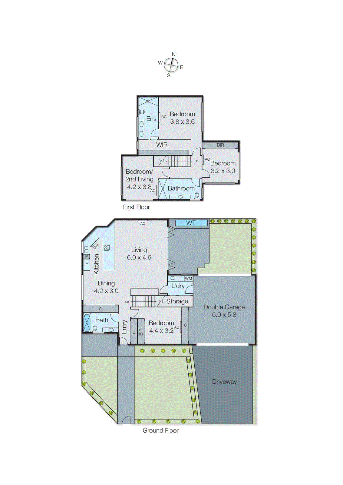 1/7 Woods Avenue, Mordialloc VIC 3195 - Floorplan