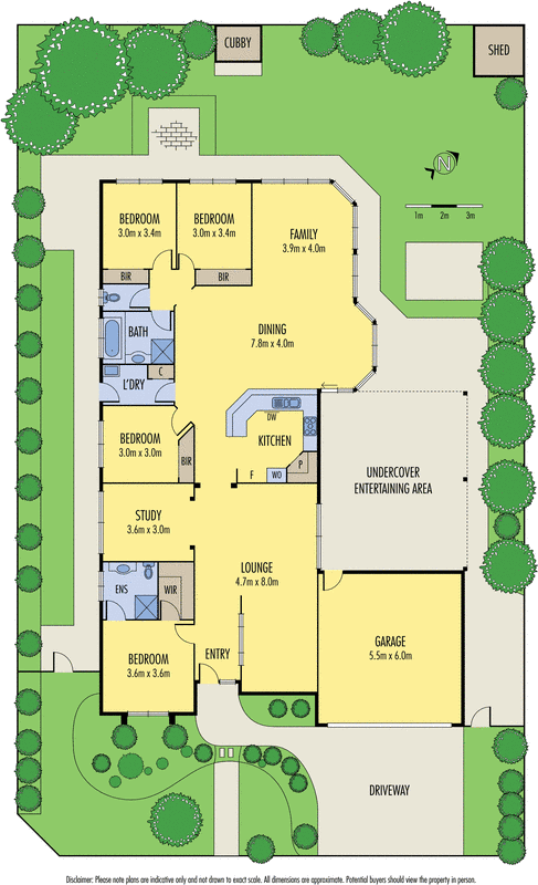 17 Woodvale Court, Bell Park VIC 3215 - Floorplan