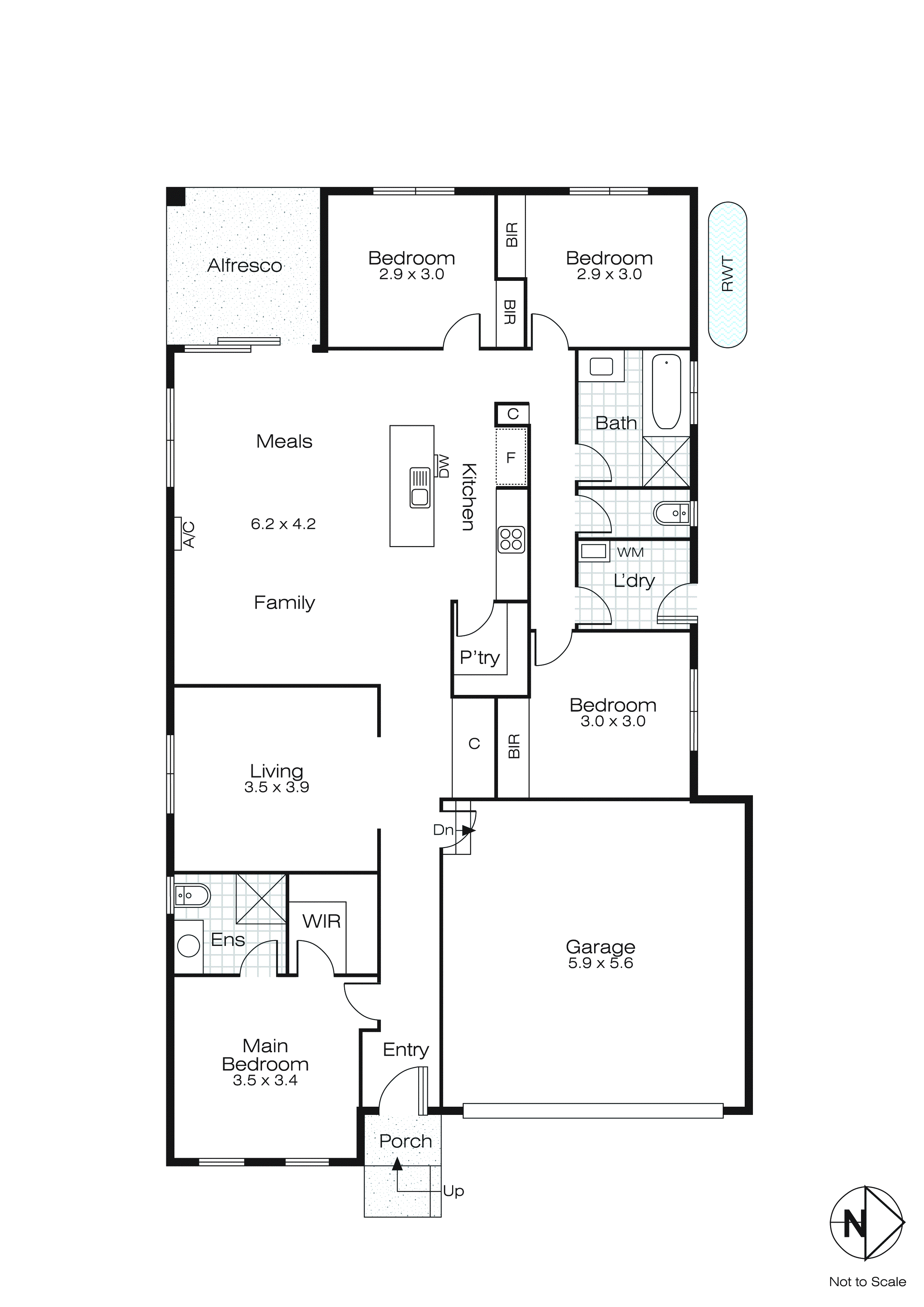 17 Zoe Drive, Mount Helen VIC 3350 - Floorplan