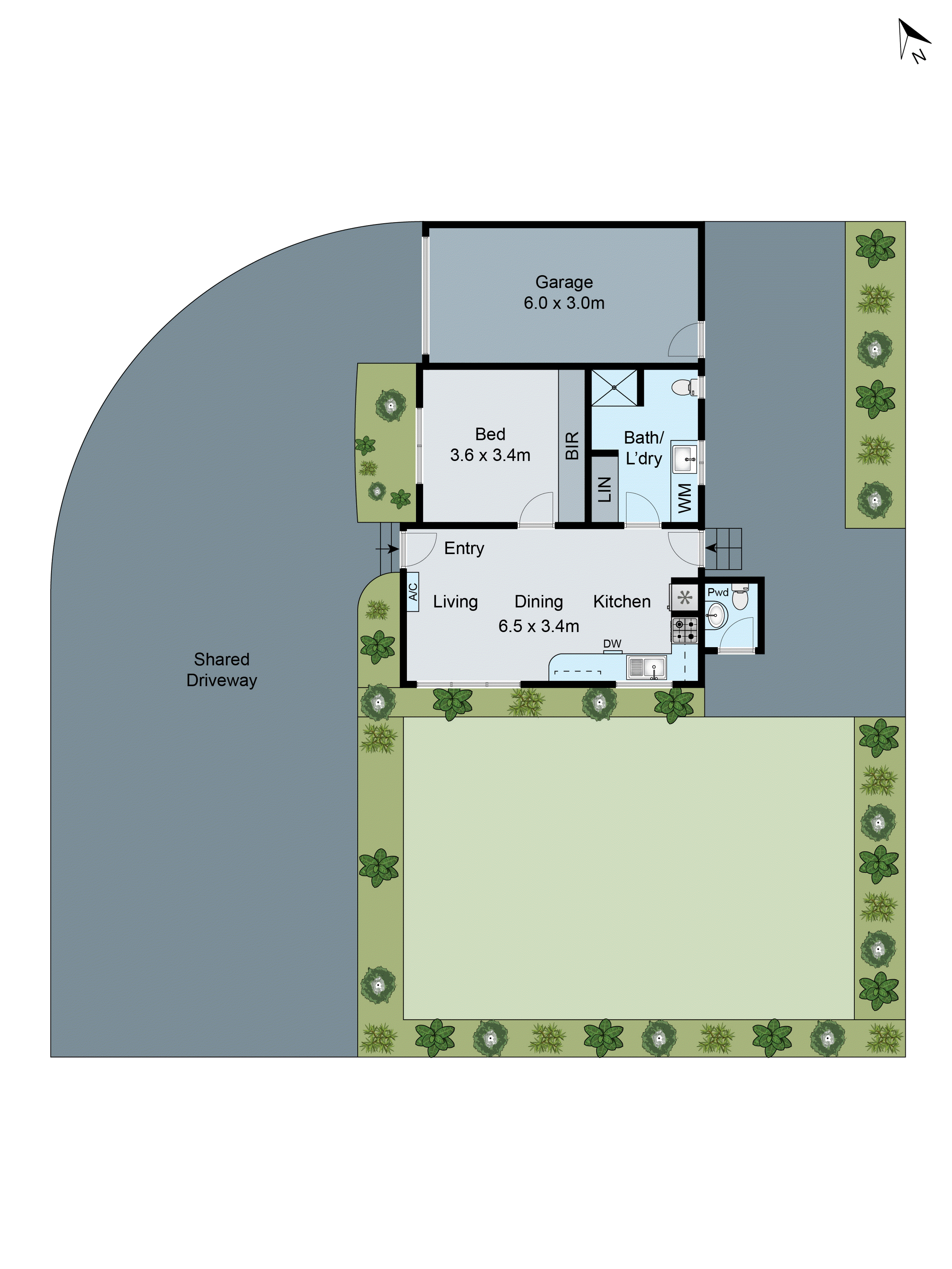 1/70-72 Braund Avenue, Bell Post Hill VIC 3215 - Floorplan