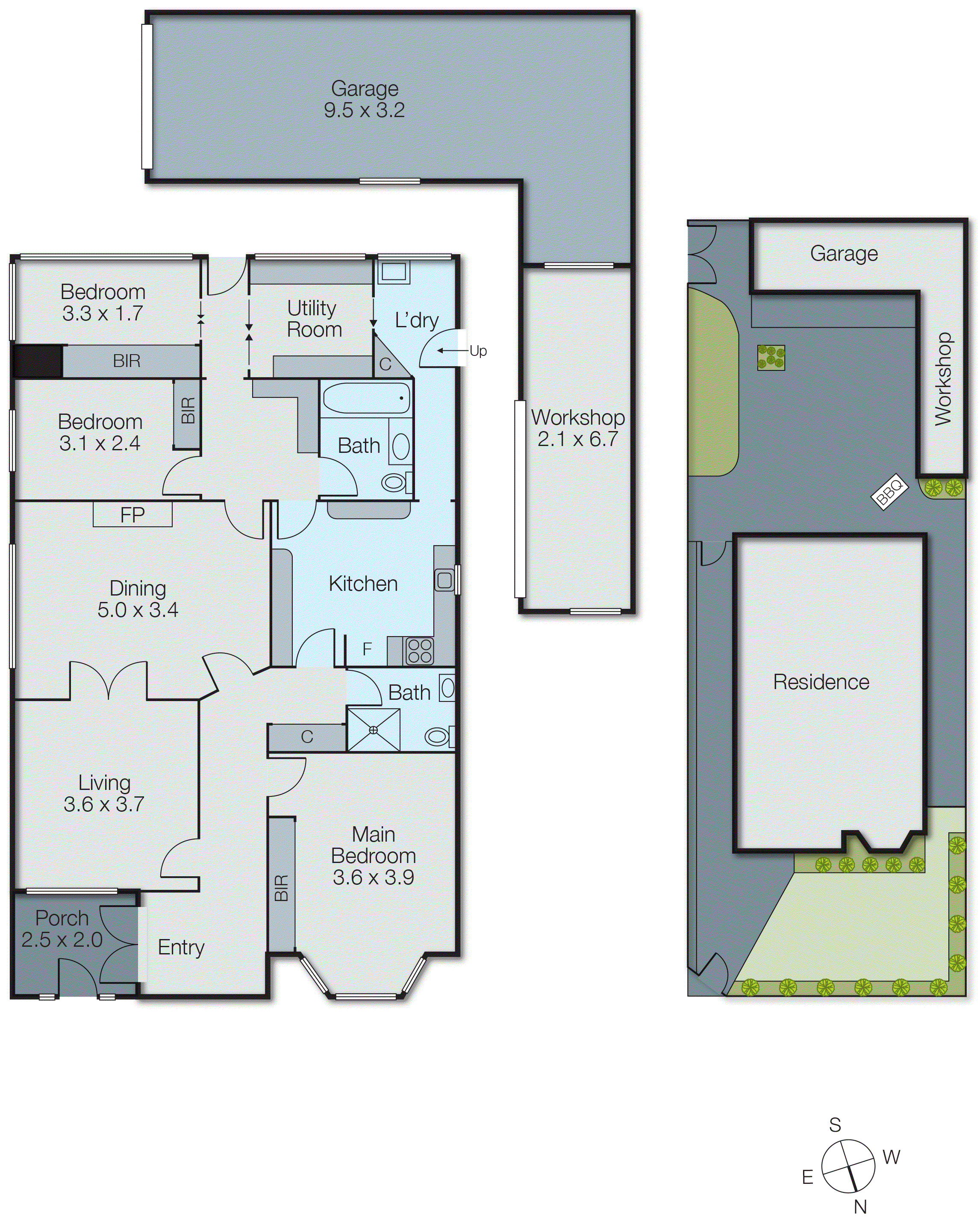 170 Atherton Road, Oakleigh VIC 3166 - Floorplan