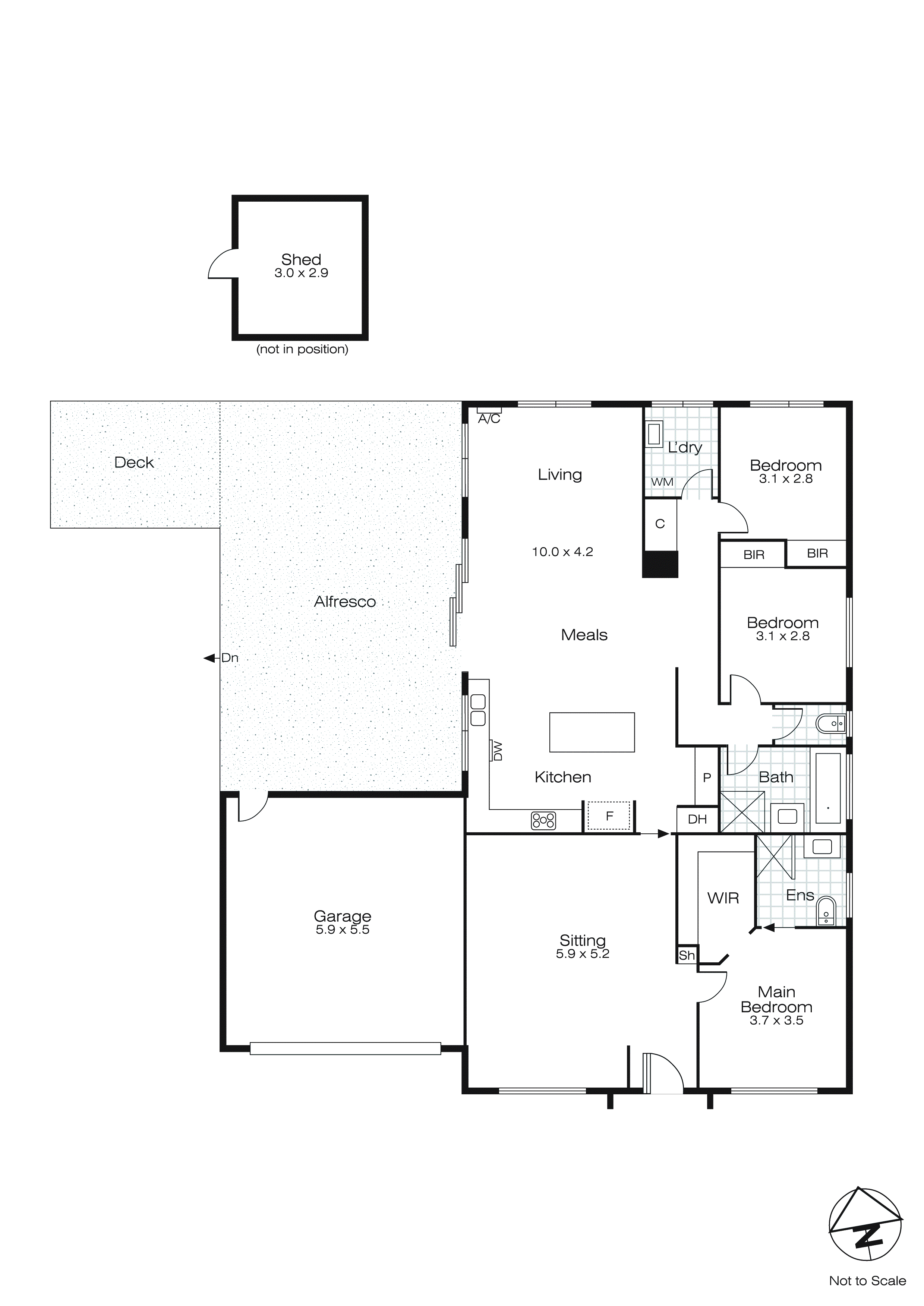 170 Canadian Lakes Boulevard, Canadian VIC 3350 - Floorplan