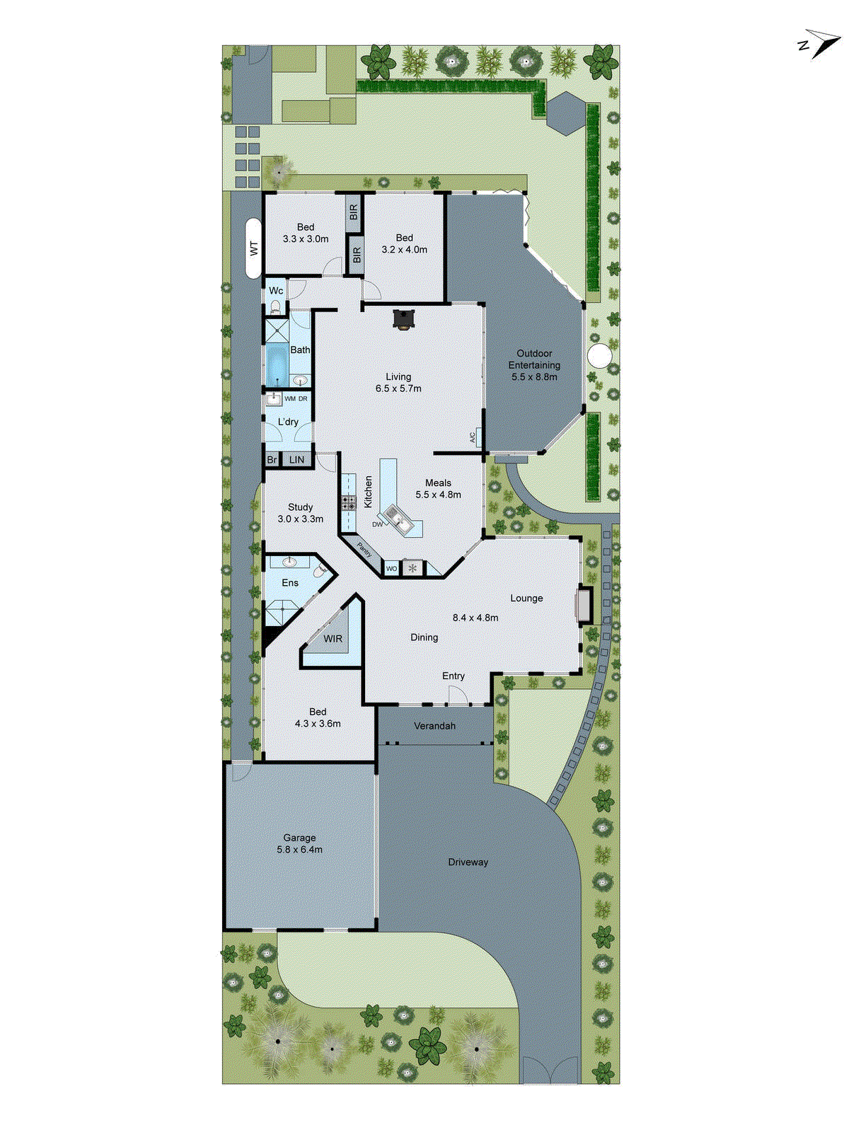 170 Church Street, Grovedale VIC 3216 - Floorplan