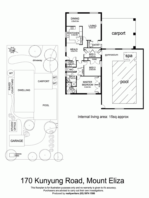 170 Kunyung Road, MOUNT ELIZA VIC 3930 - Floorplan