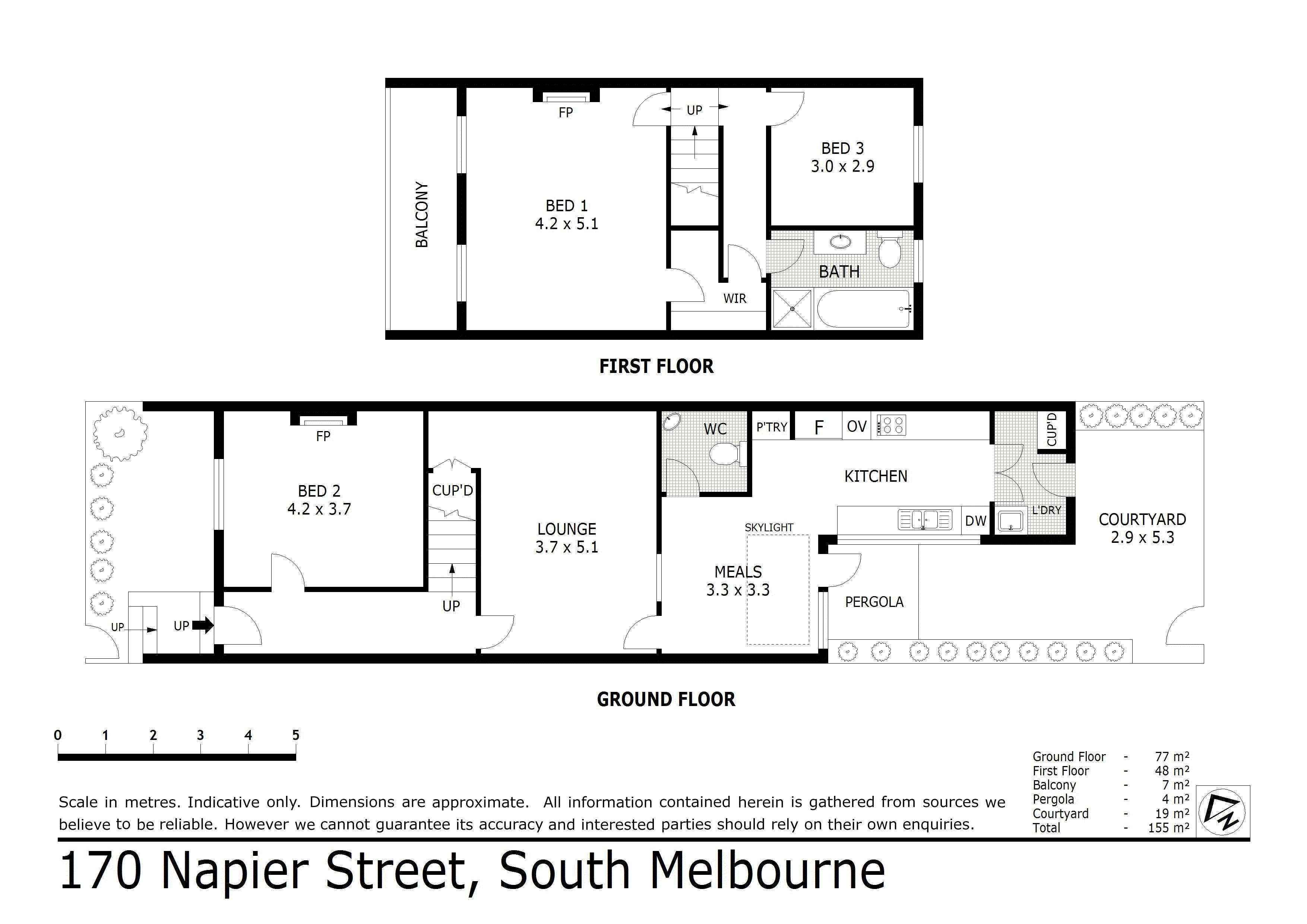 170 Napier Street, SOUTH MELBOURNE VIC 3205 - Floorplan