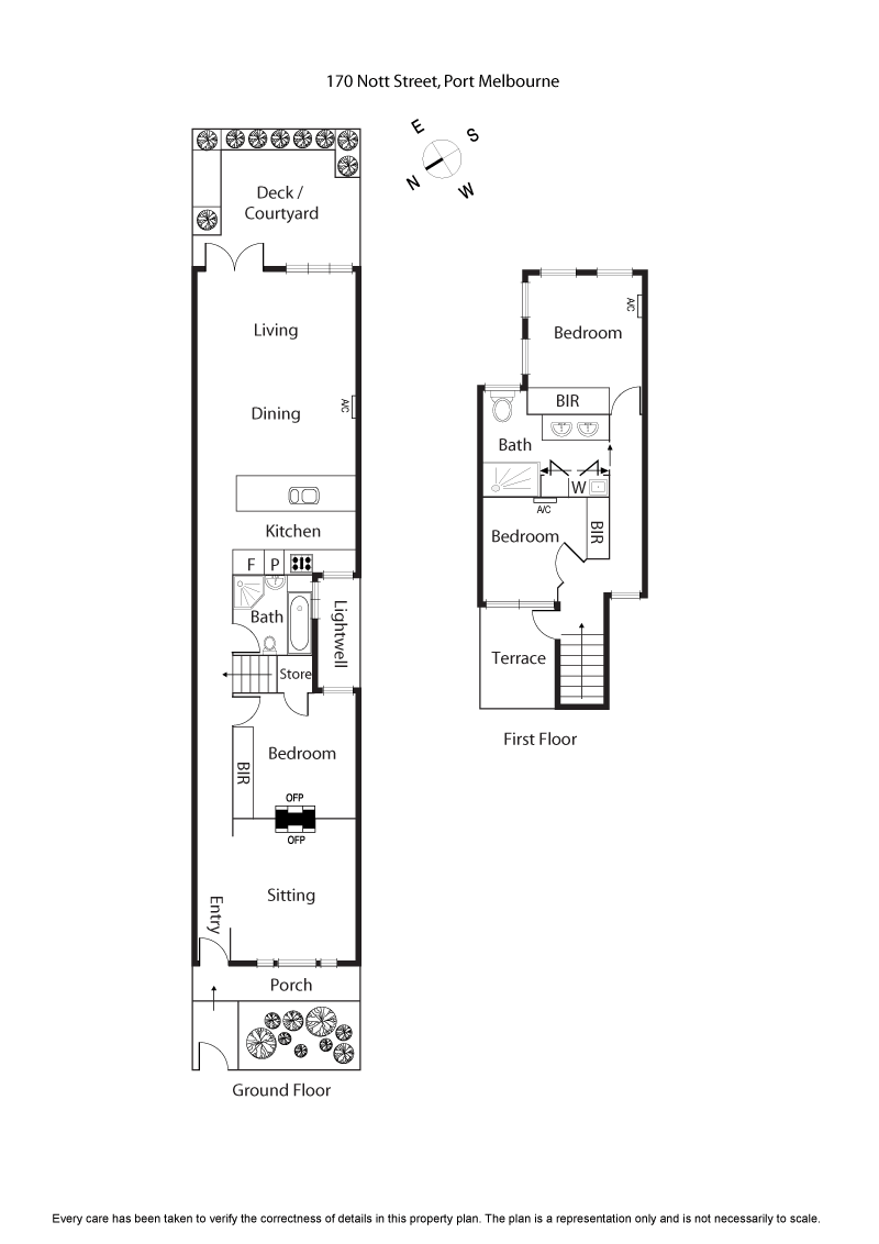 170 Nott Street, PORT MELBOURNE VIC 3207 - Floorplan