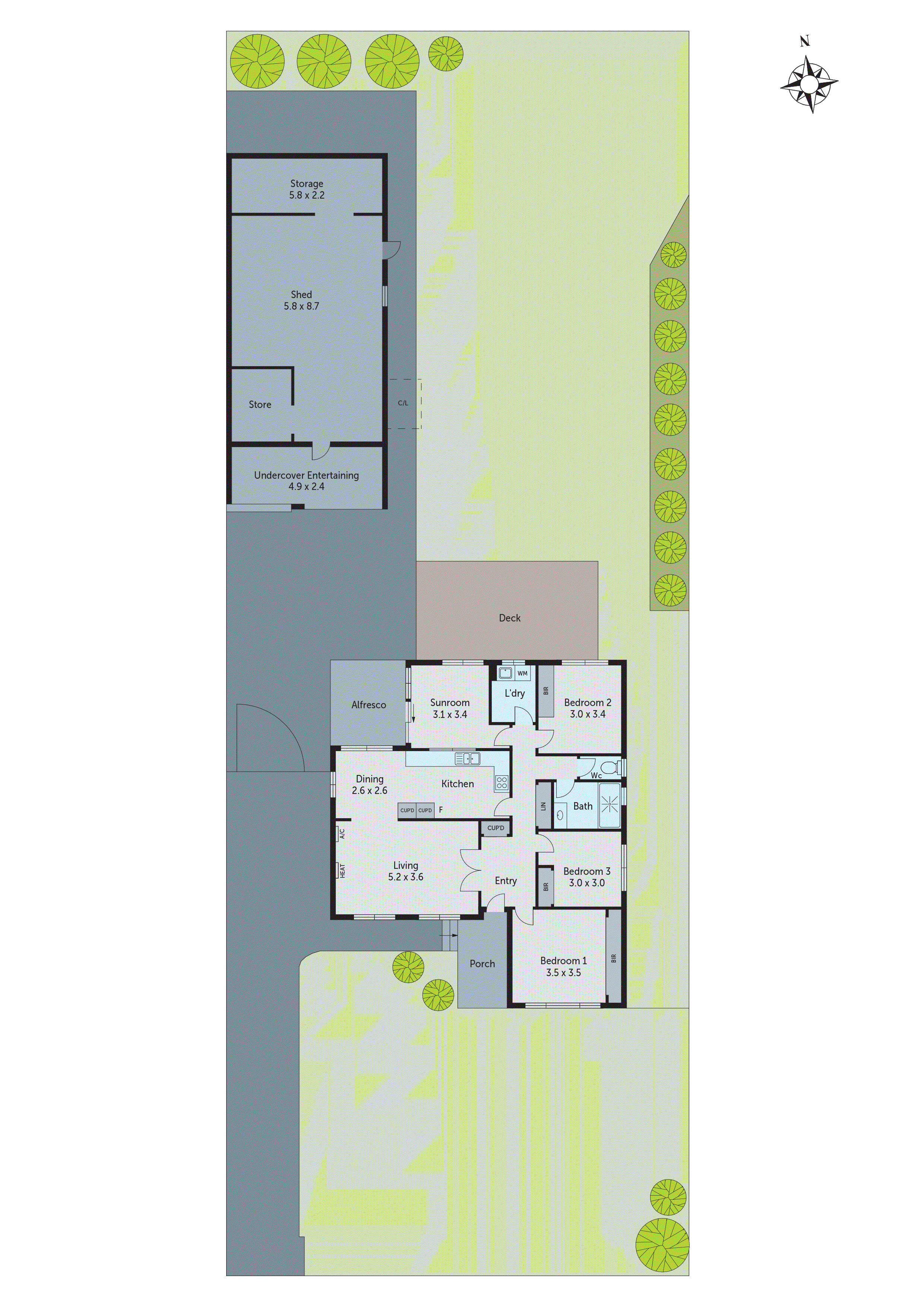 170 West Fyans Street, Newtown VIC 3220 - Floorplan