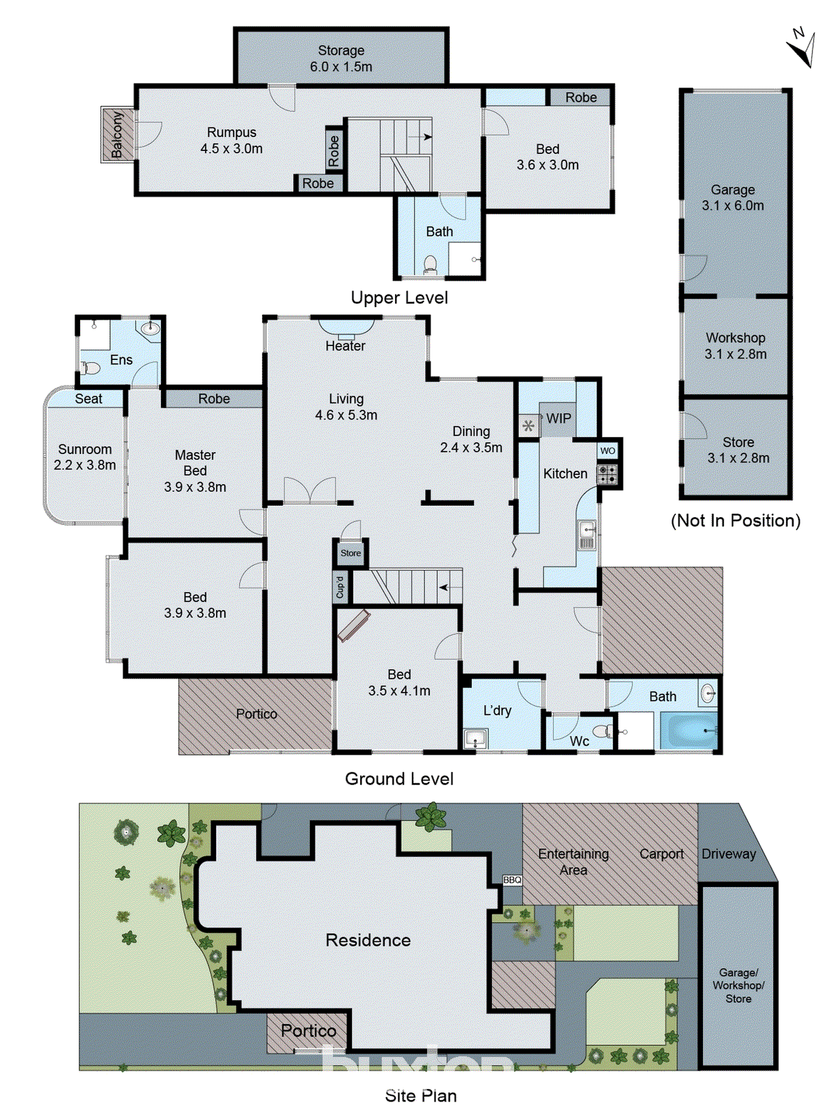 170 Yarra Street, Geelong VIC 3220 - Floorplan