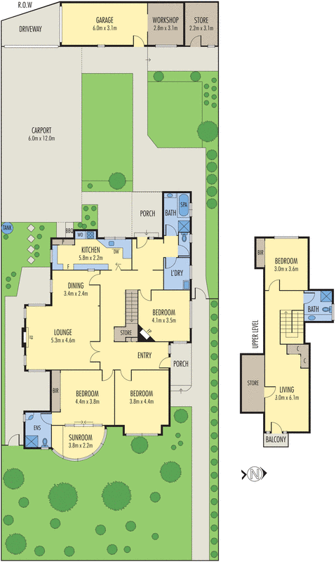 170 Yarra Street, Geelong VIC 3220 - Floorplan