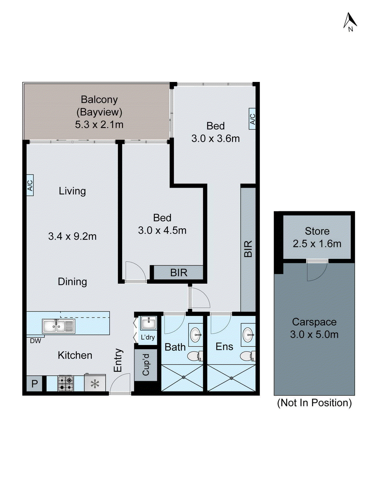 1704/18 Cavendish Street, Geelong VIC 3220 - Floorplan