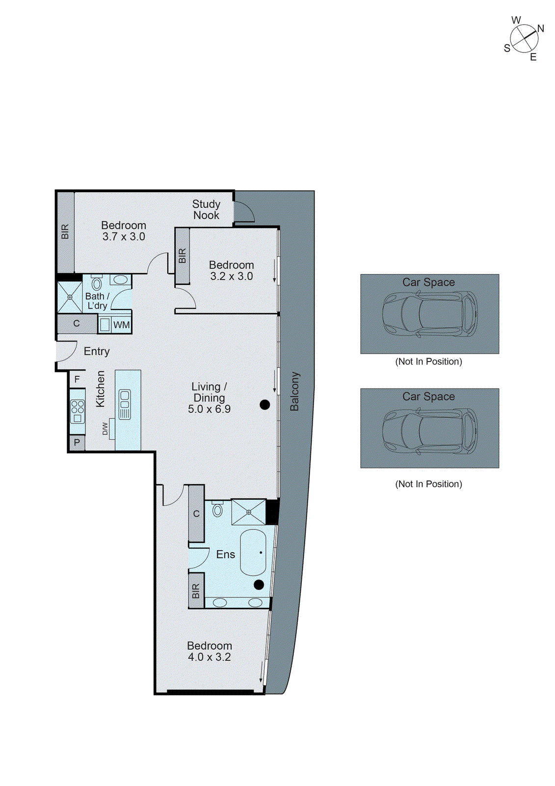1706/803 Dandenong Road, Malvern East VIC 3145 - Floorplan