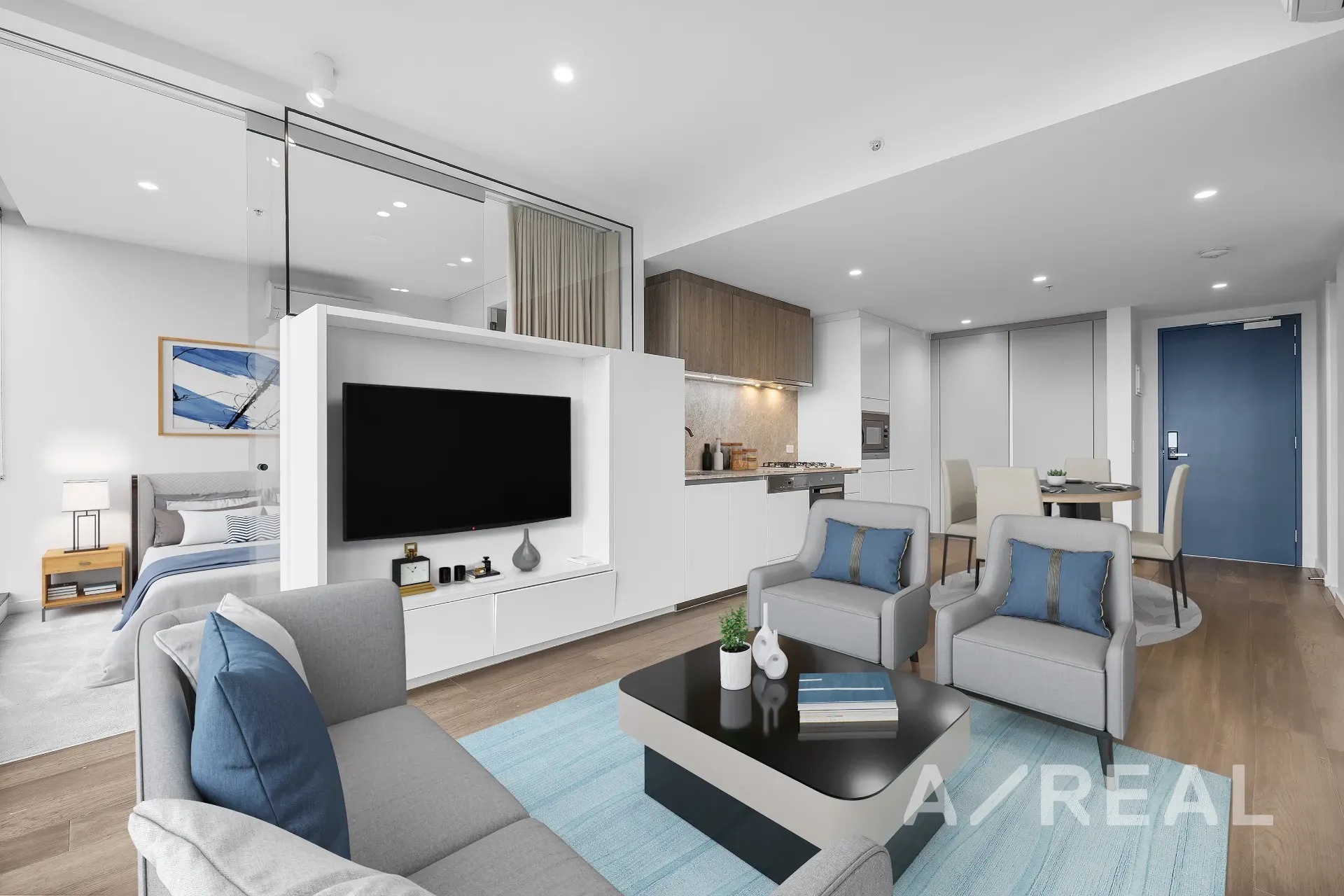 1707/23 Mackenzie Street, Melbourne VIC 3000 