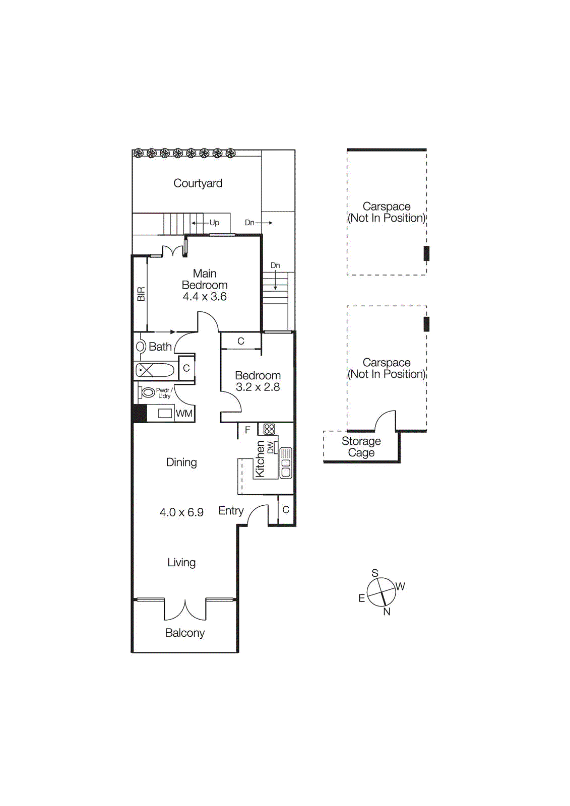 1/70A Alexandra Street, St Kilda East VIC 3183 - Floorplan