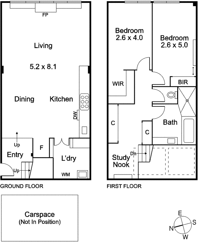 17/1-5 Martin Street, St Kilda VIC 3182 - Floorplan