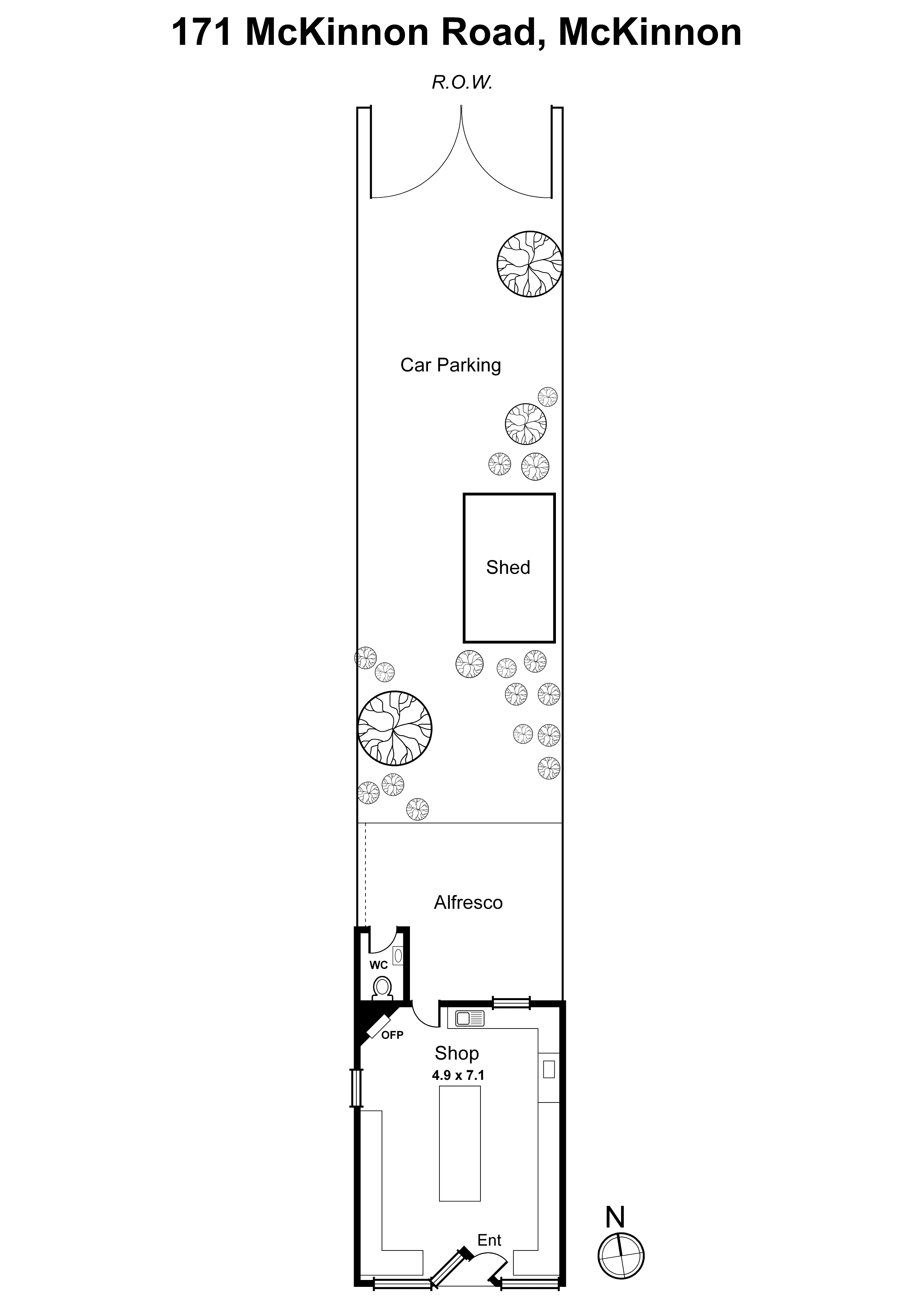 171 McKinnon Road, Mckinnon VIC 3204 - Floorplan