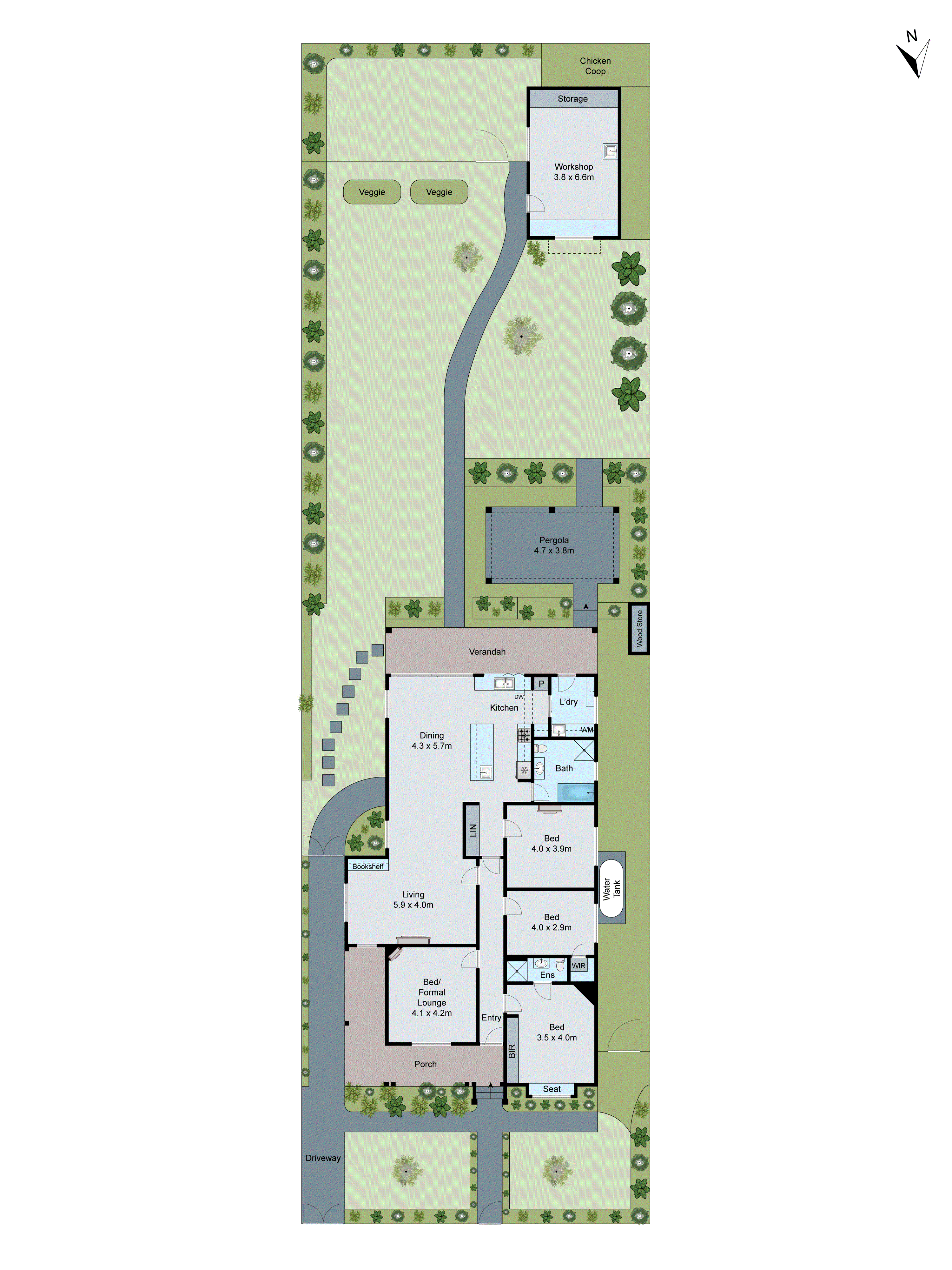171 Skene Street, Newtown VIC 3220 - Floorplan