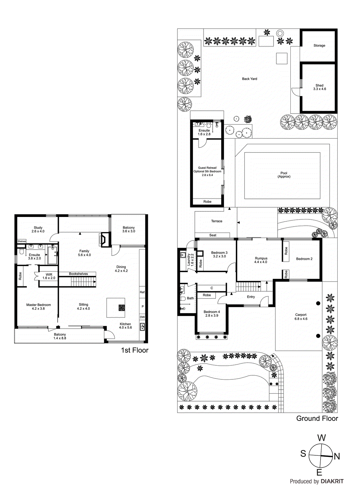 171 Tramway Parade, Beaumaris VIC 3193 - Floorplan