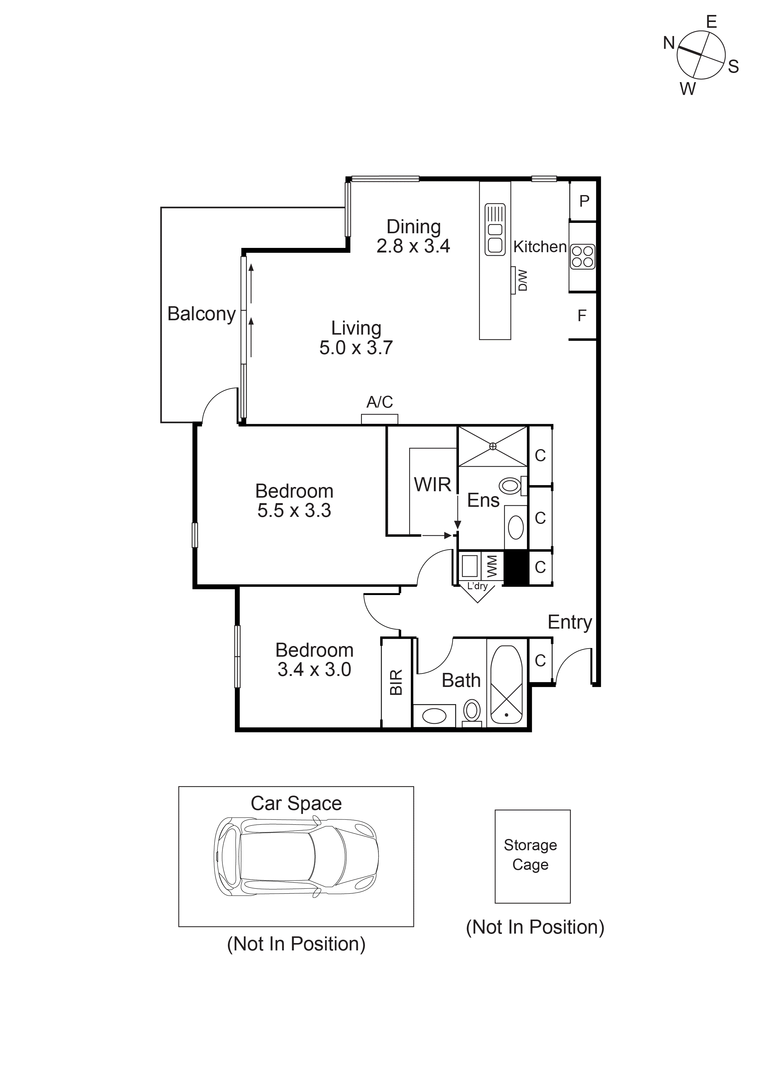 17/1059 Malvern Road, Toorak VIC 3142 - Floorplan