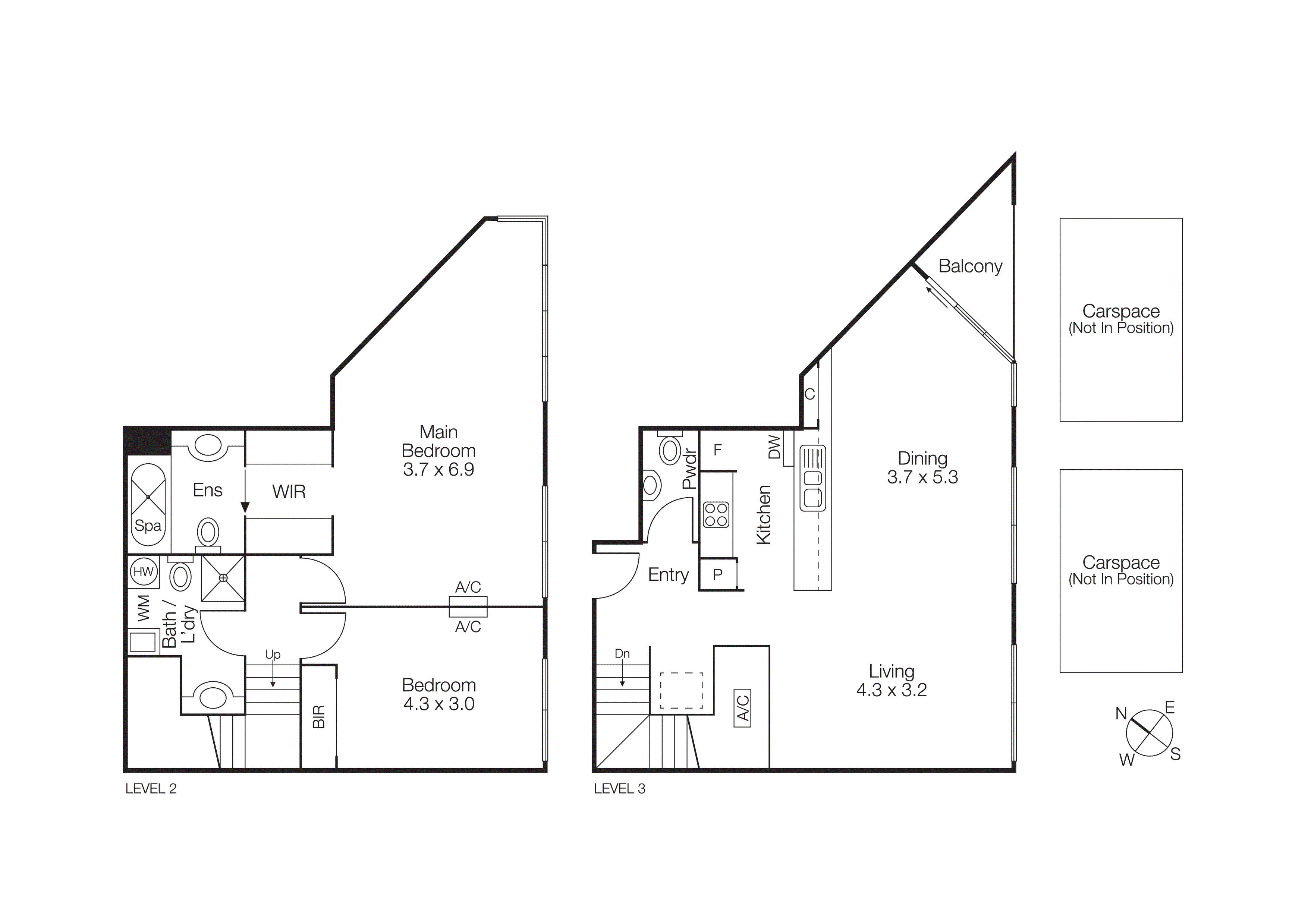 17/12 Acland Street, St Kilda VIC 3182 - Floorplan