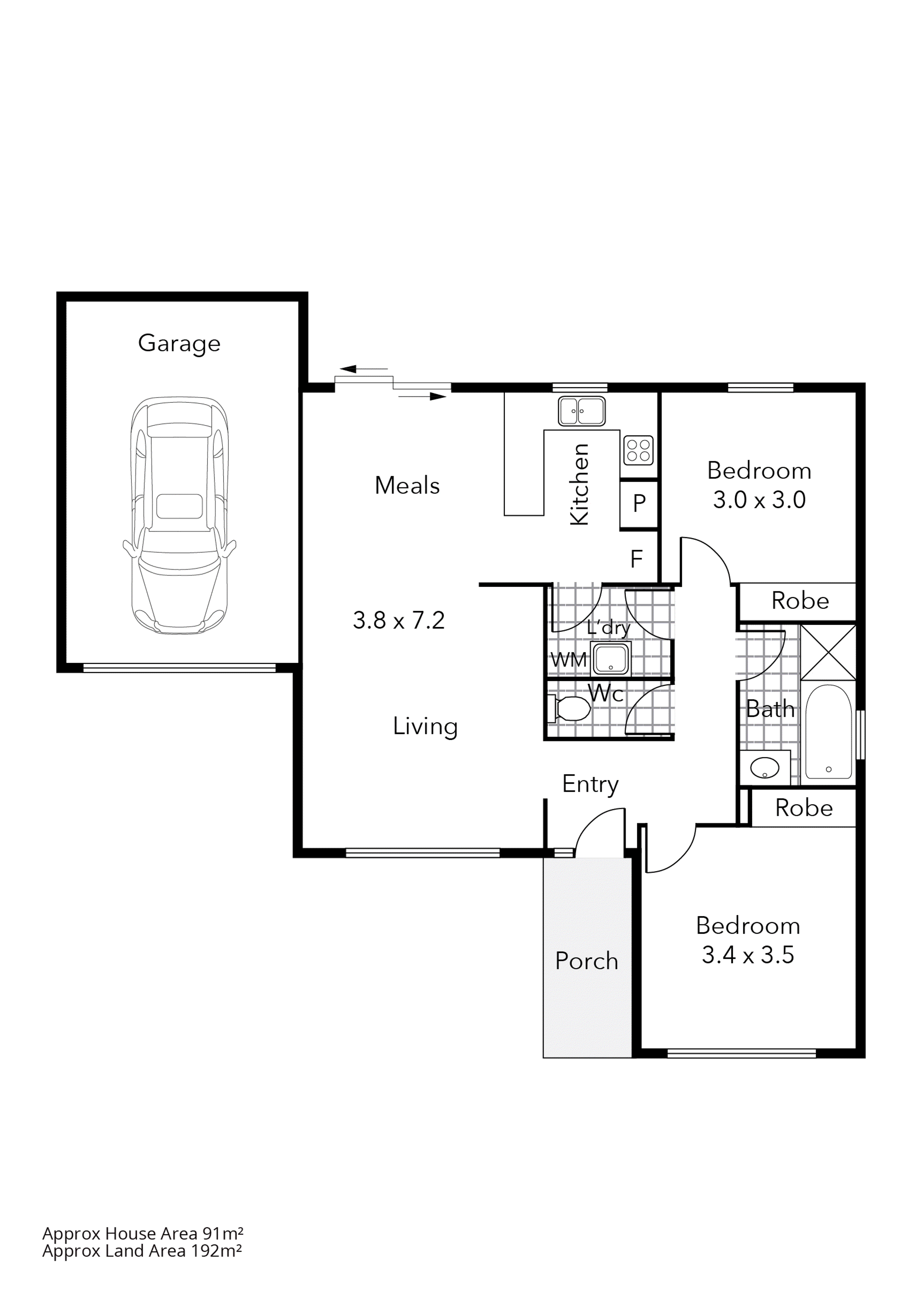 17/120 Morgan Street, Sebastopol VIC 3356 - Floorplan
