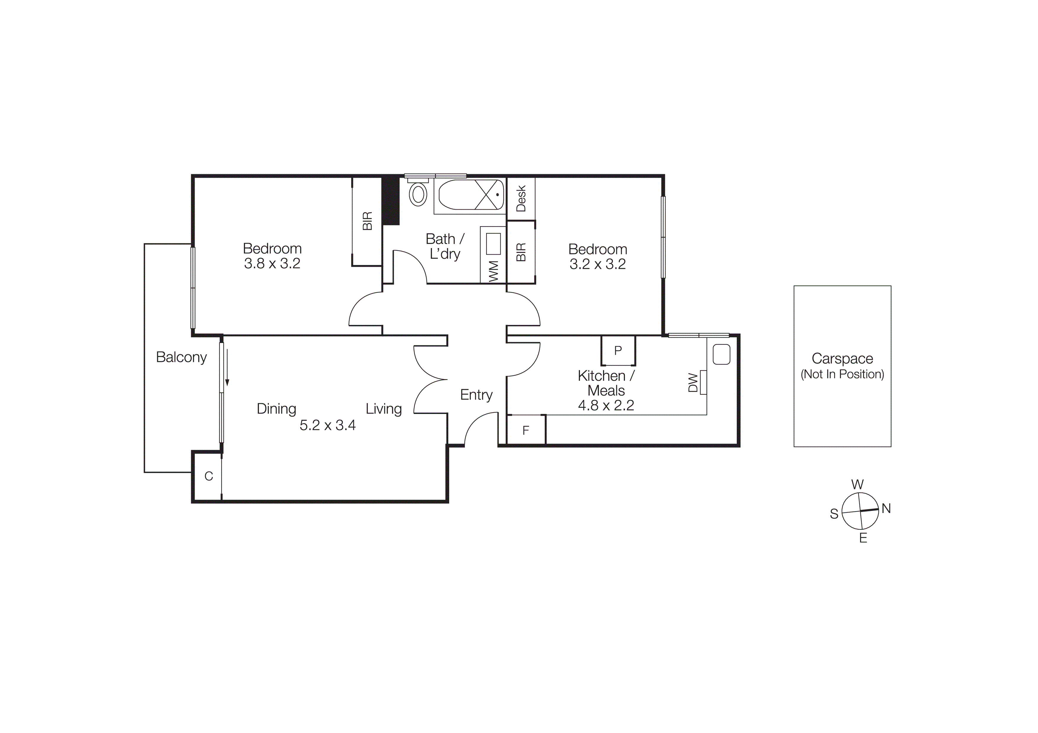 17/19 Redan Street, St Kilda VIC 3182 - Floorplan