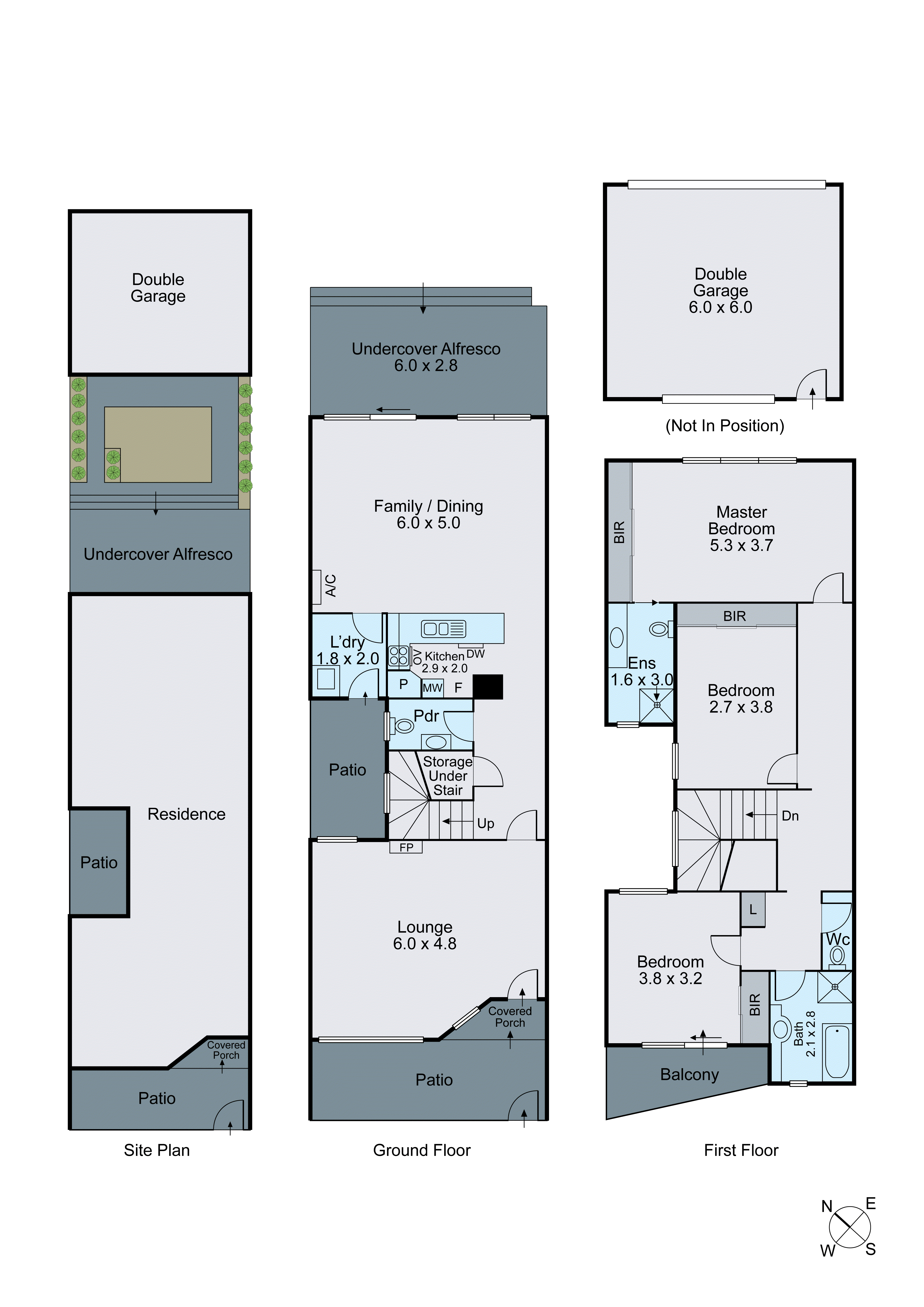 171C Como Parade East, Parkdale VIC 3195 - Floorplan
