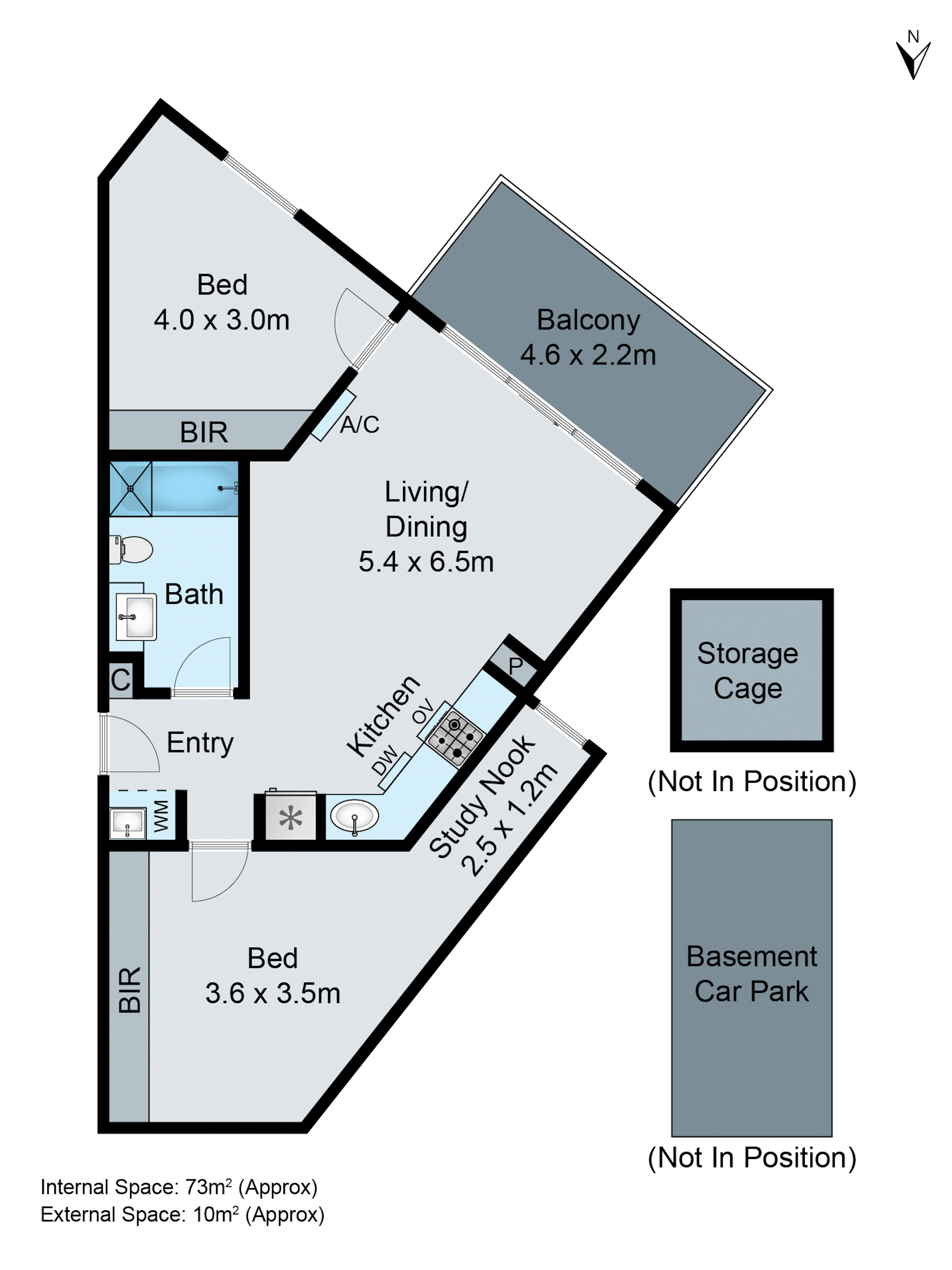 17/2-4 William Street, Murrumbeena VIC 3163 - Floorplan