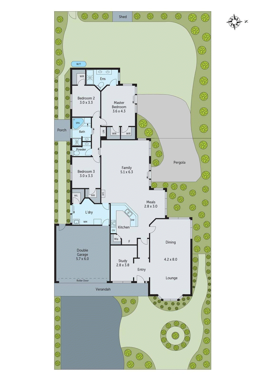 172 Church Street, Grovedale VIC 3216 - Floorplan