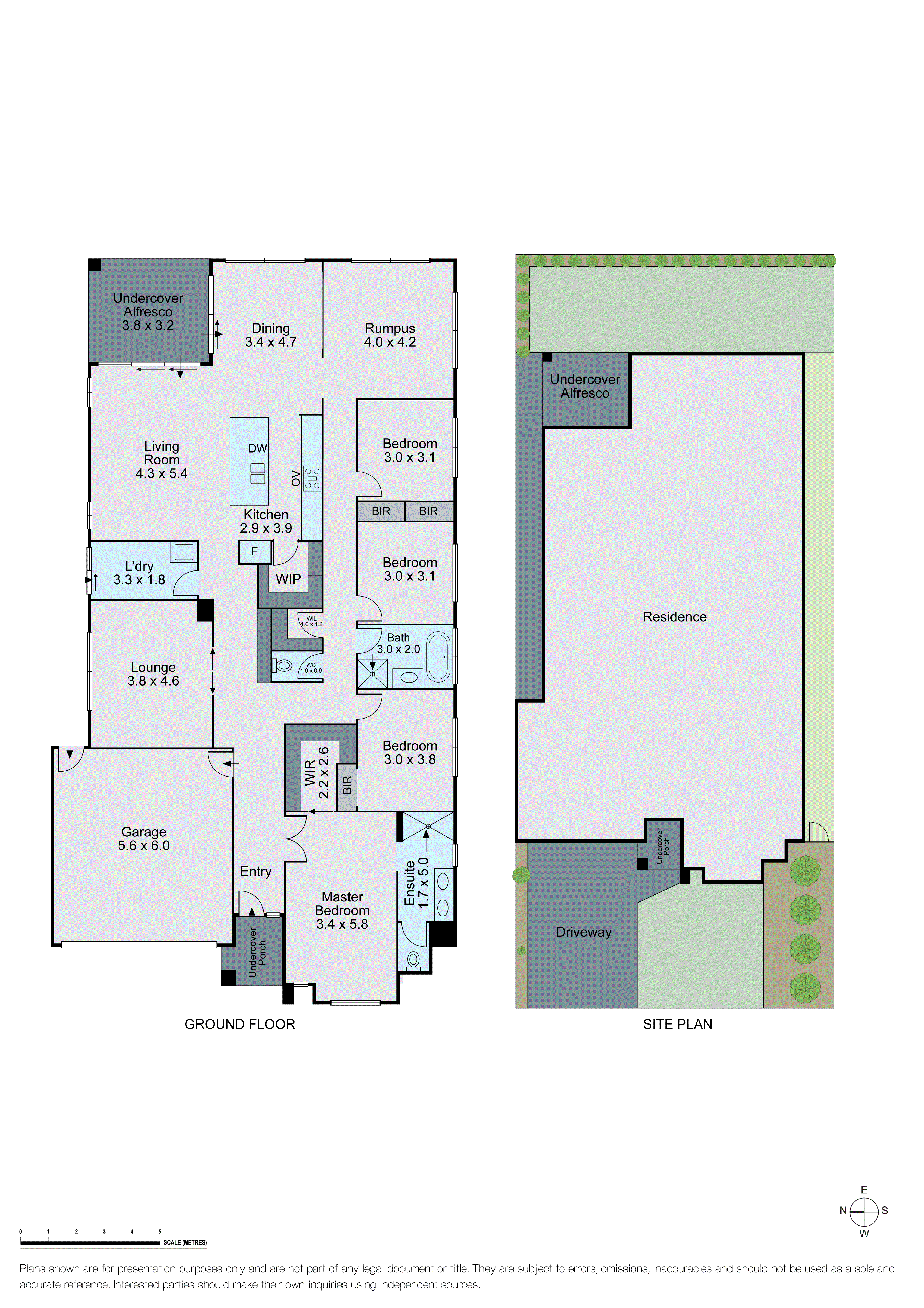 172 Clarendon Drive, Keysborough VIC 3173 - Floorplan