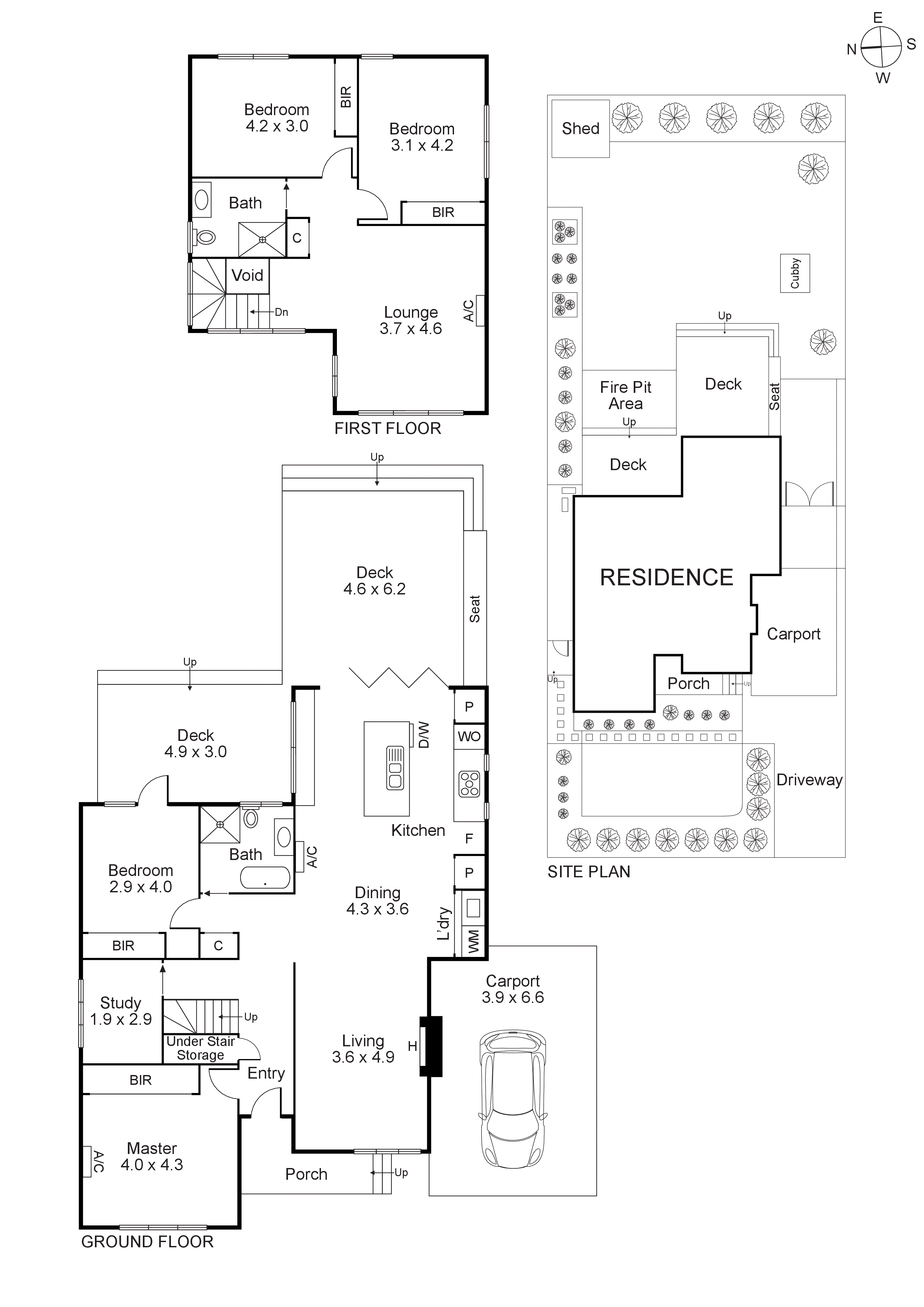 172 Dalgetty Road, Beaumaris VIC 3193 - Floorplan