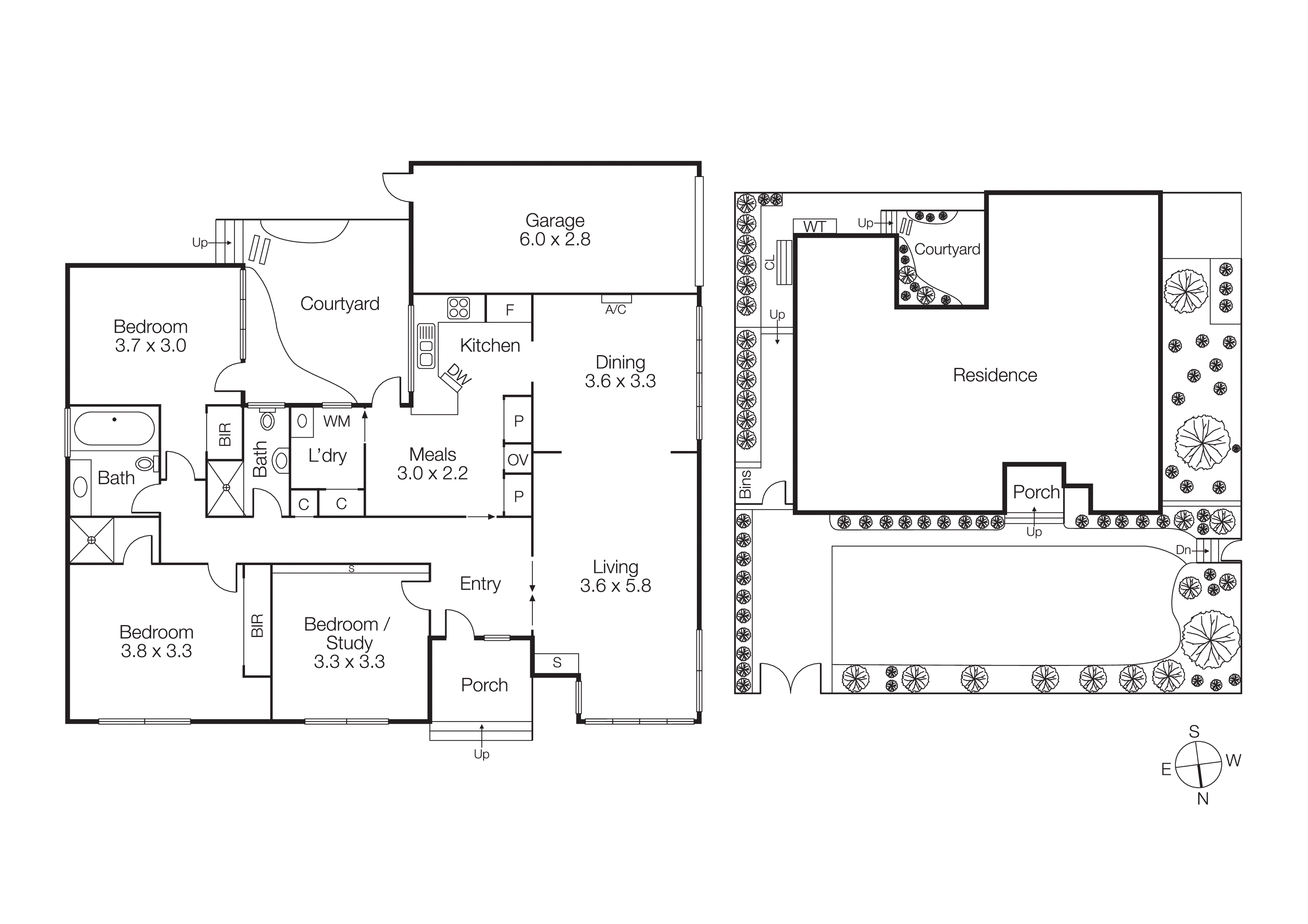 1/72 Dendy Street, Brighton VIC 3186 - Floorplan