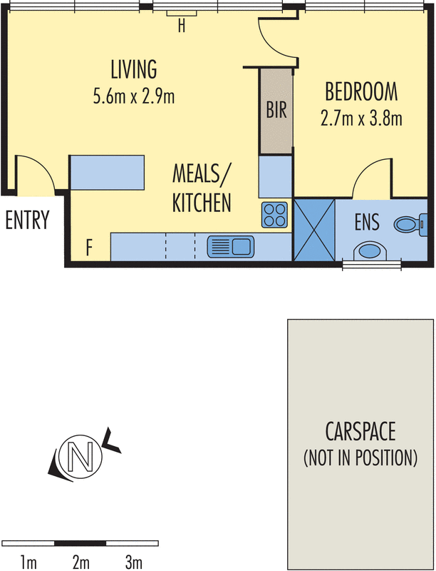 1/72 Patterson Street, Middle Park VIC 3206 - Floorplan