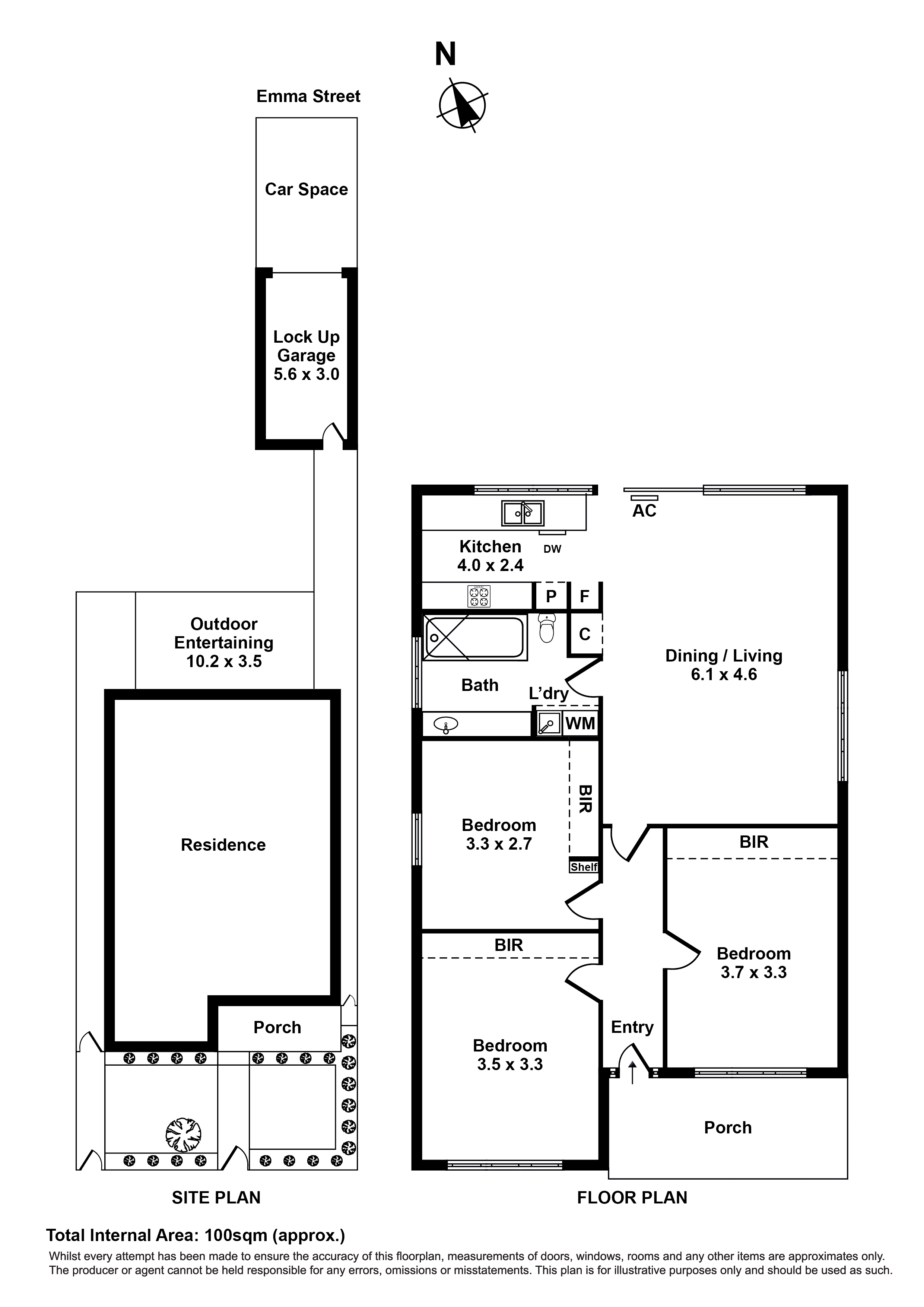 172 Pilgrim Street, Seddon VIC 3011 - Floorplan