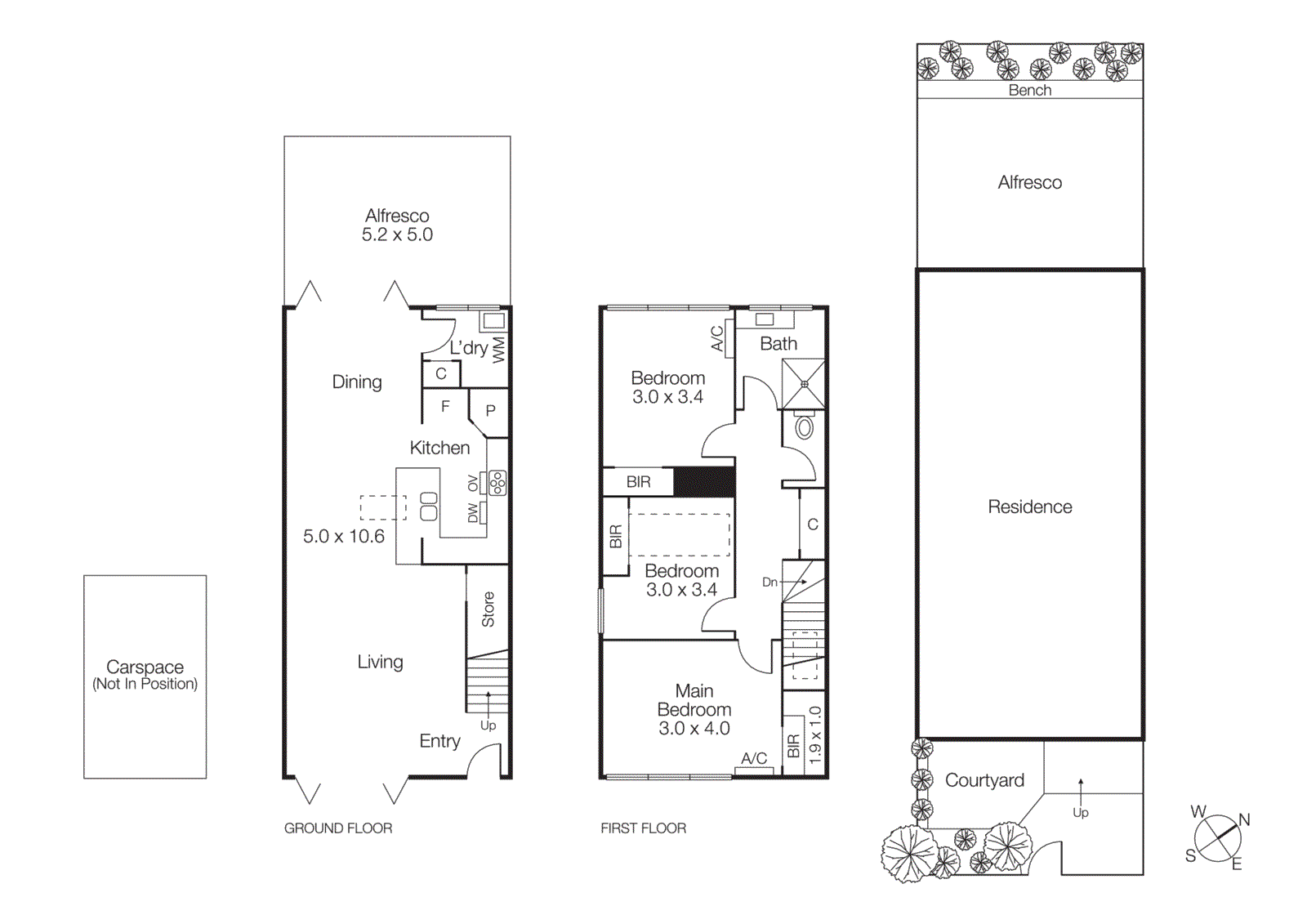 17/201 Graham Street, Port Melbourne VIC 3207 - Floorplan