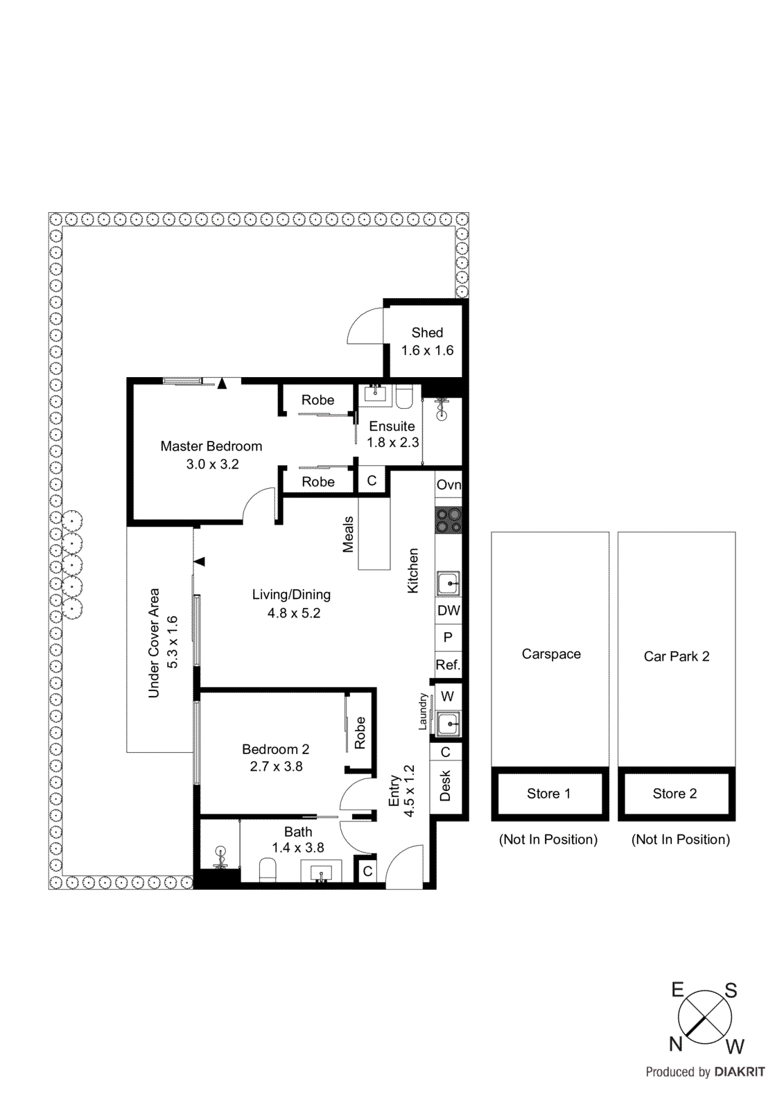 17/26 Warleigh Grove, Brighton VIC 3186 - Floorplan