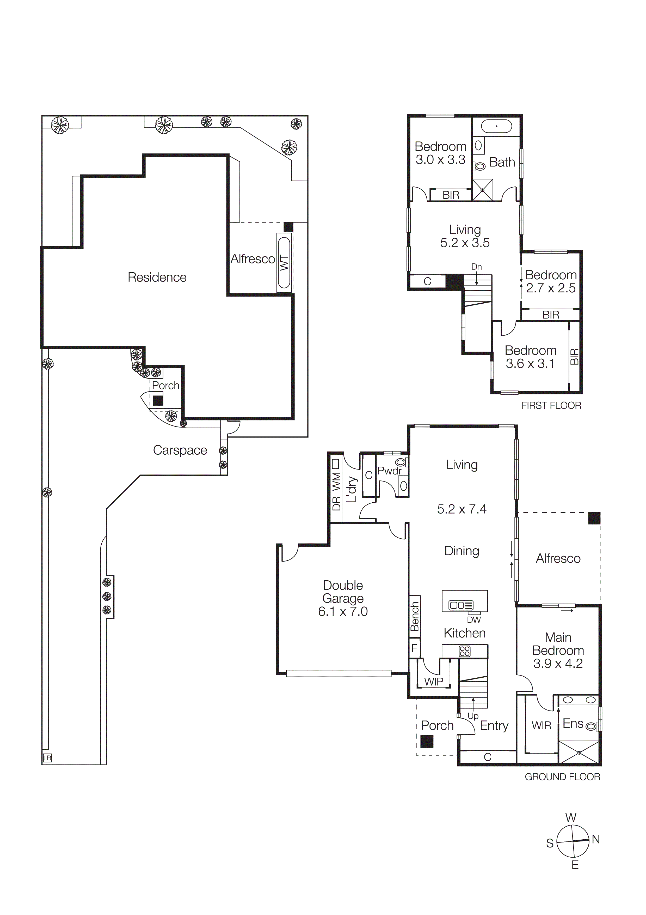 172B Fortescue Avenue, Seaford VIC 3198 - Floorplan