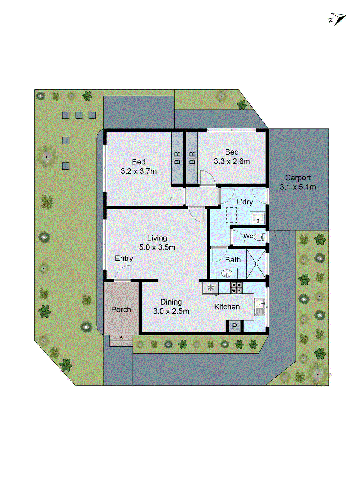 1/73-75 Maud Street, Geelong VIC 3220 - Floorplan